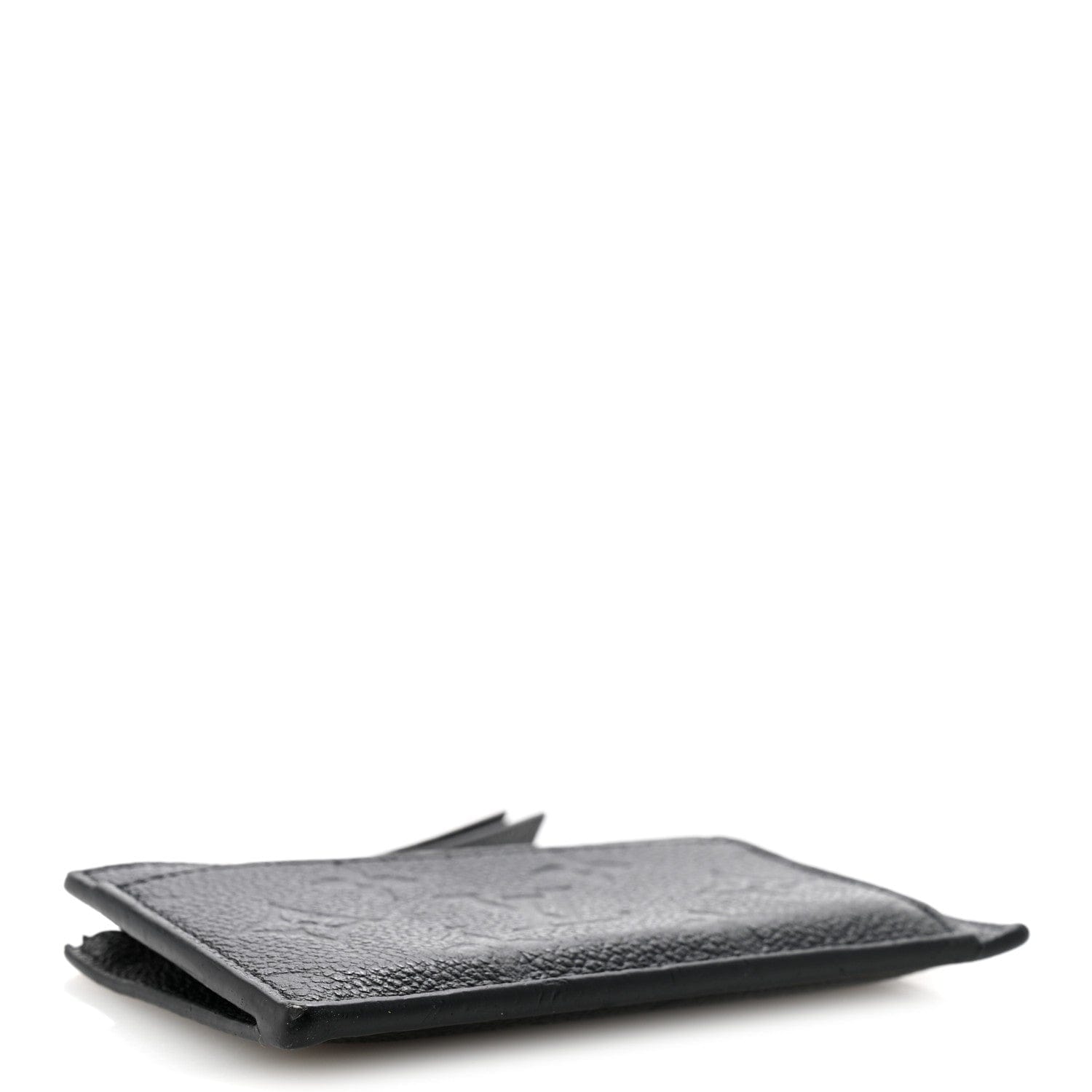 Louis Vuitton Empreinte Zipper Card Holder Black