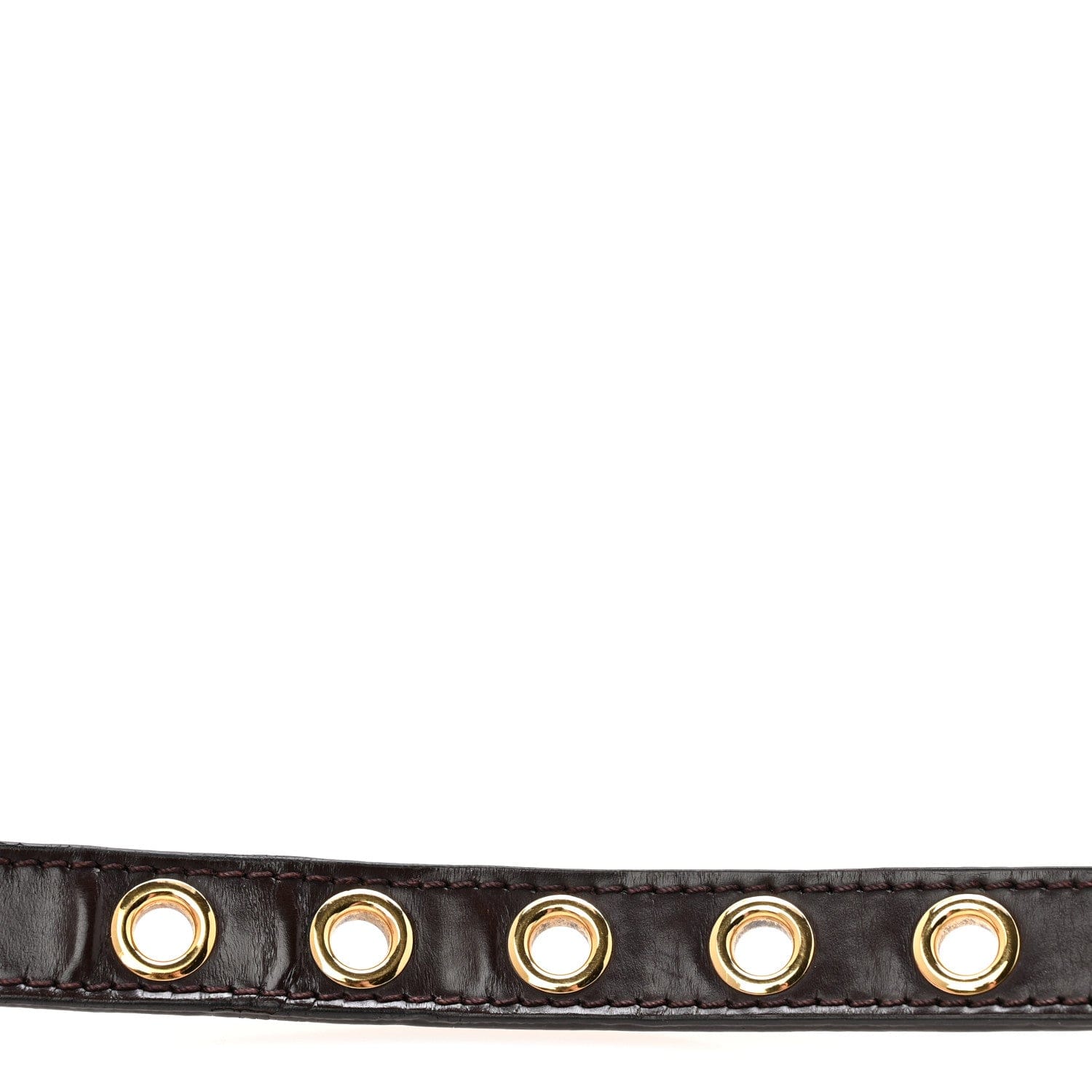Louis Vuitton Damier Ebene 20 mm Belt 80 32