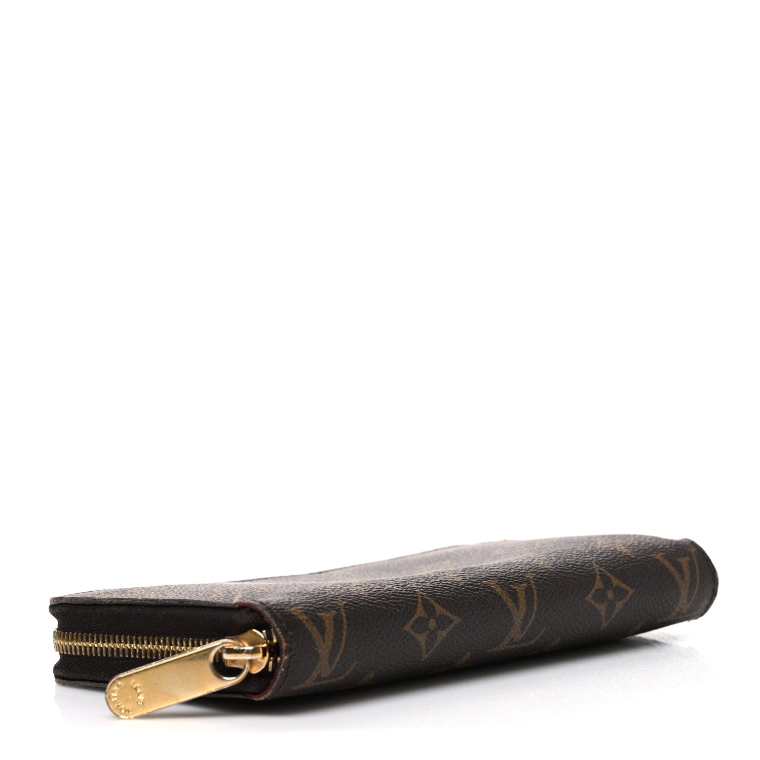 Louis Vuitton Monogram Zippy Wallet Coquelicot
