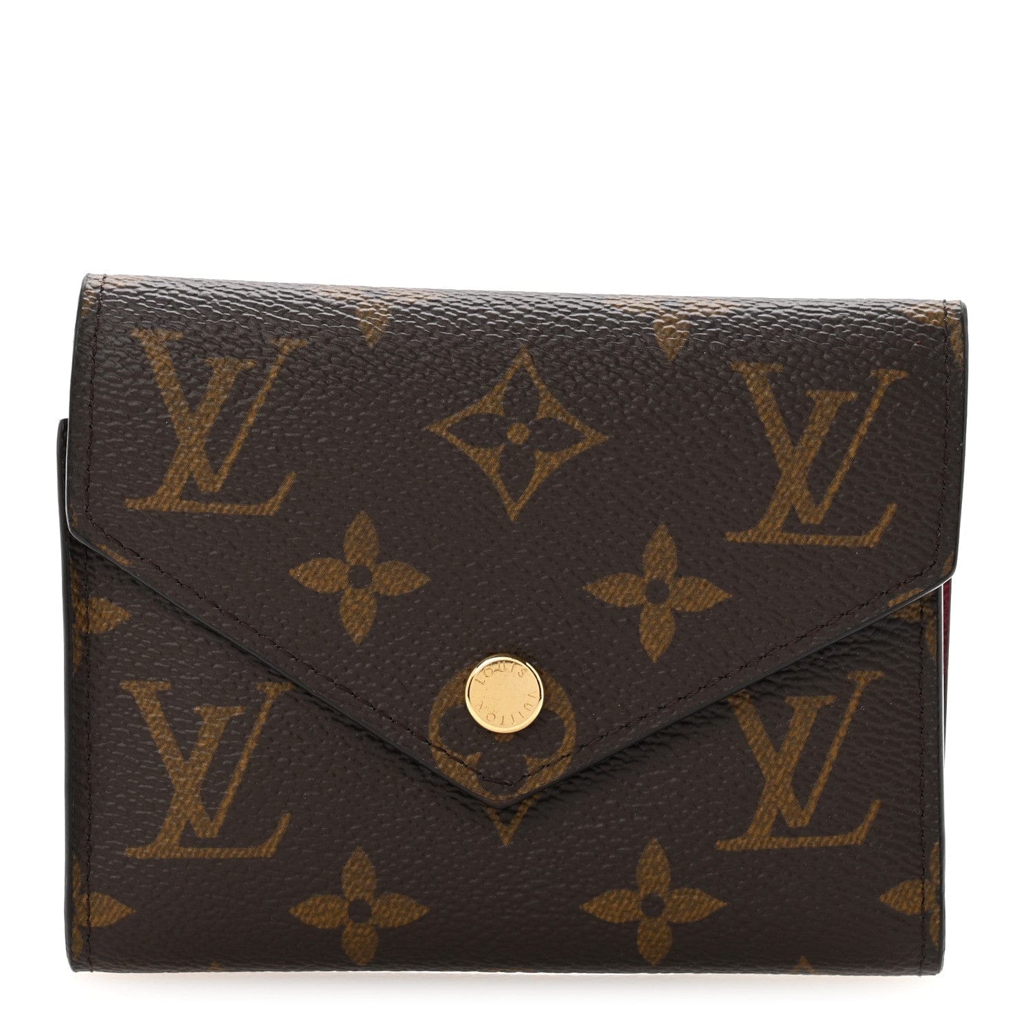 Louis Vuitton Monogram Victorine Wallet Fuchsia