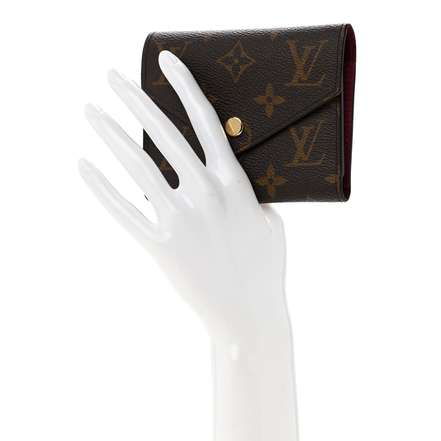 Louis Vuitton Monogram Victorine Wallet Fuchsia