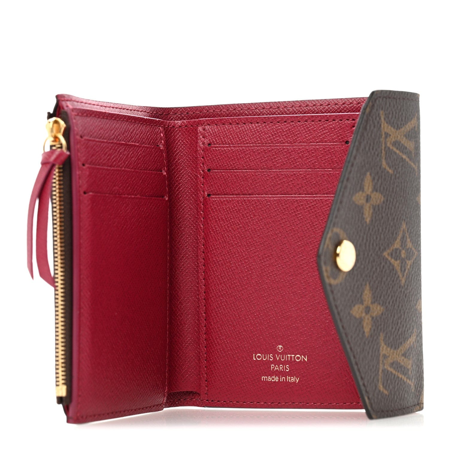 Louis Vuitton Monogram Victorine Wallet Fuchsia