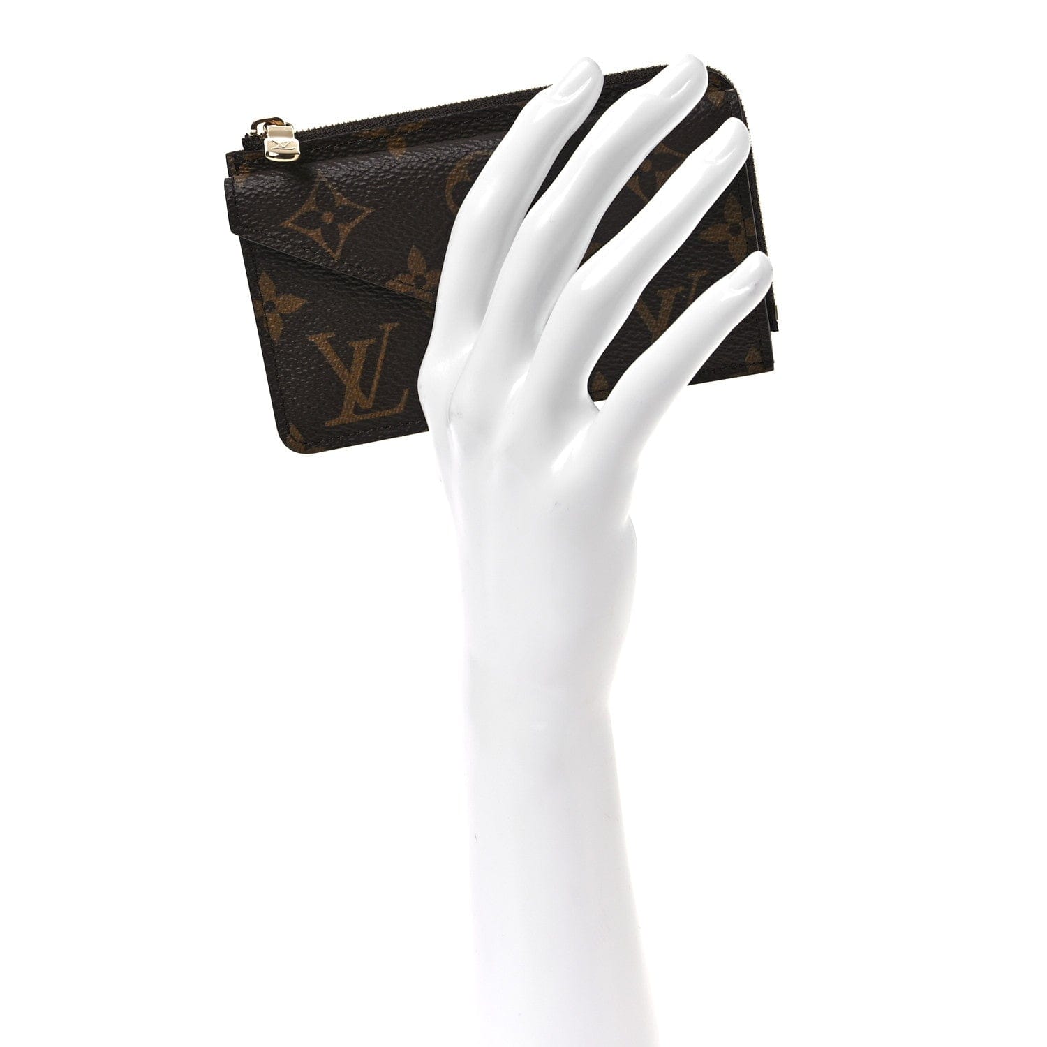 Louis Vuitton Monogram Recto Verso Card Holder Black