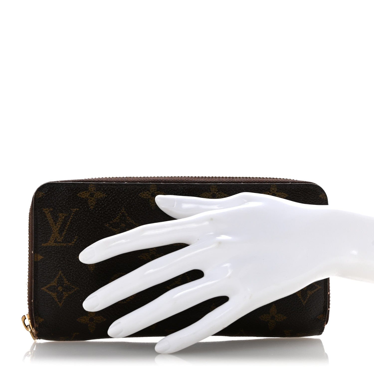 Louis Vuitton Monogram Zippy Wallet