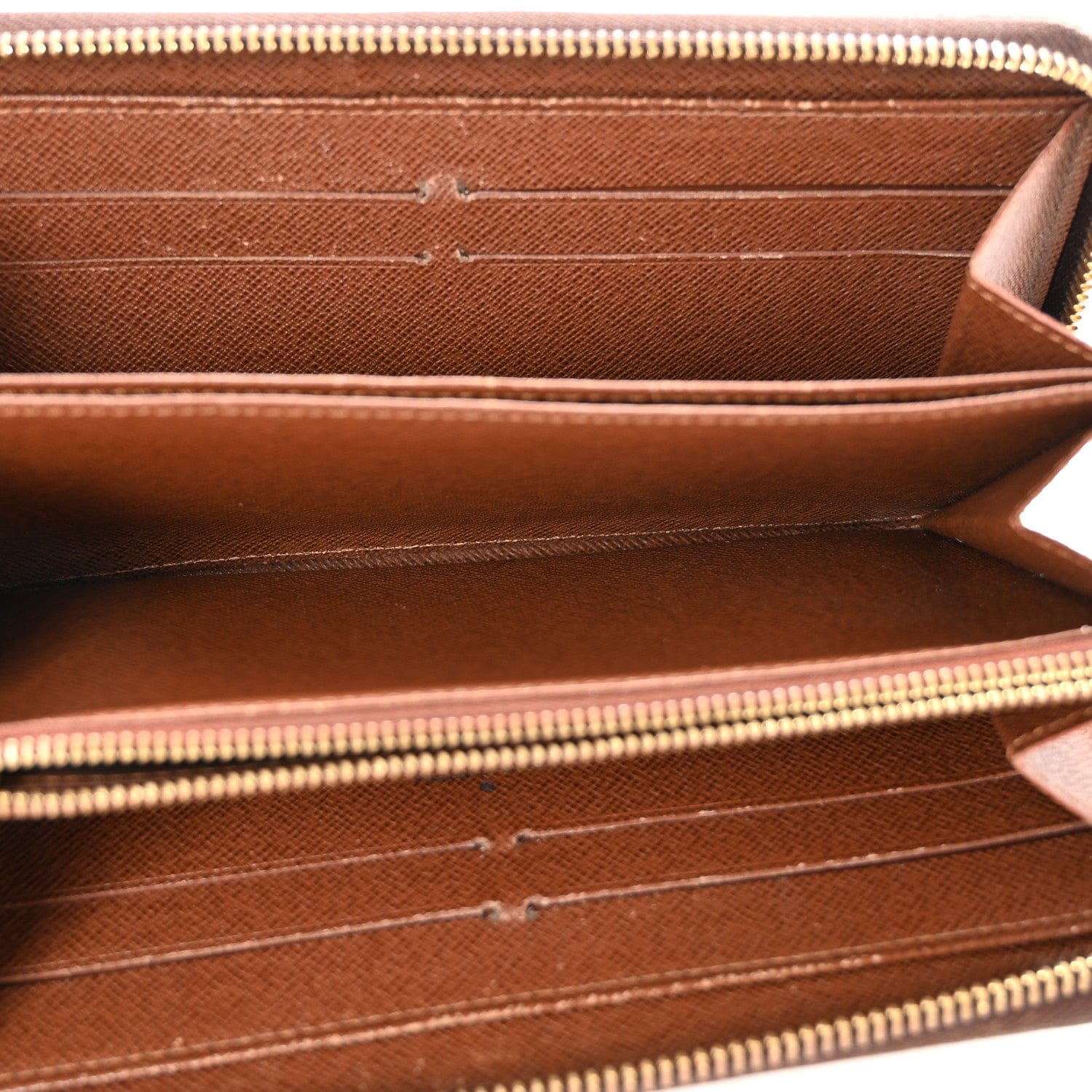Louis Vuitton Monogram Zippy Wallet