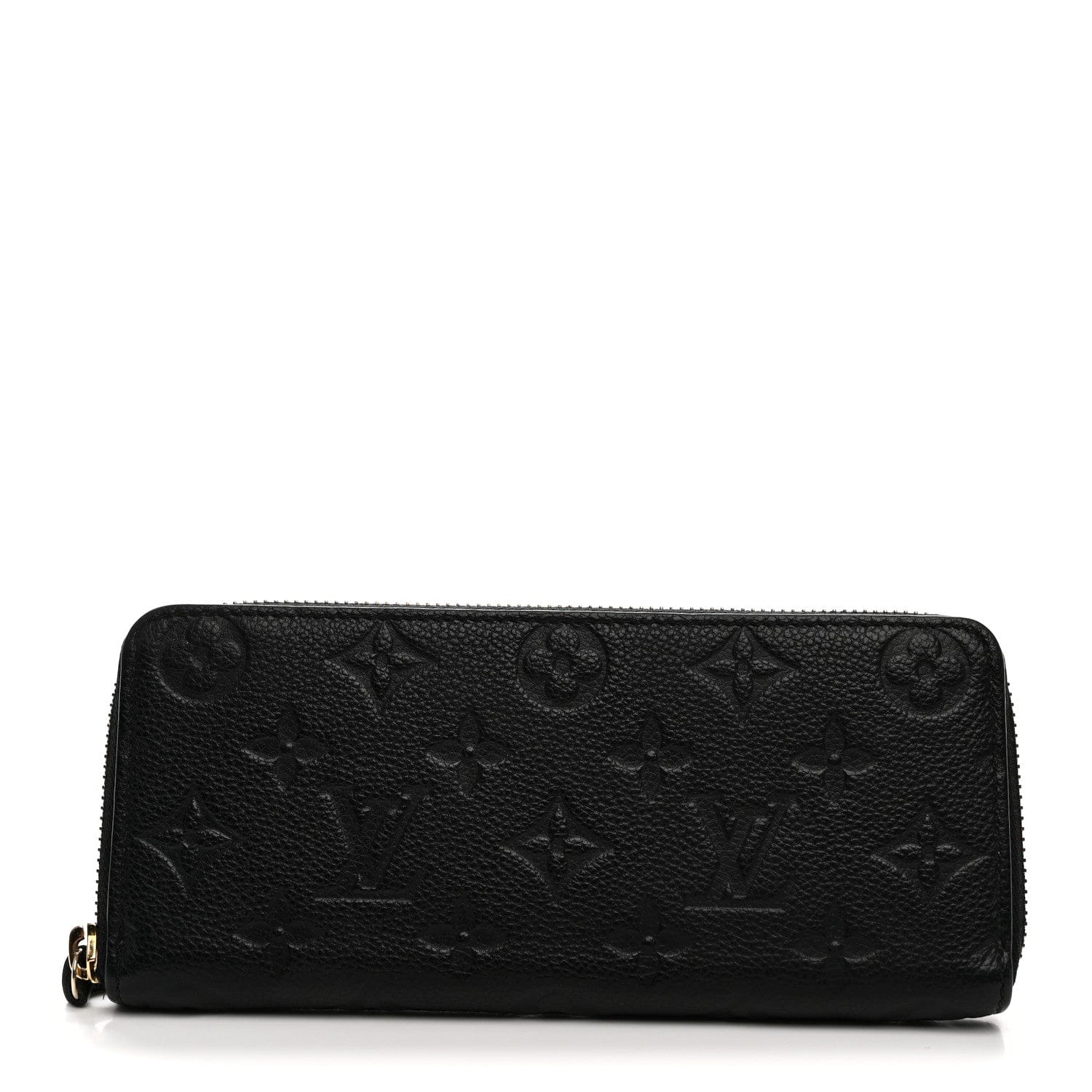 Louis Vuitton Empreinte Clemence Wallet Black