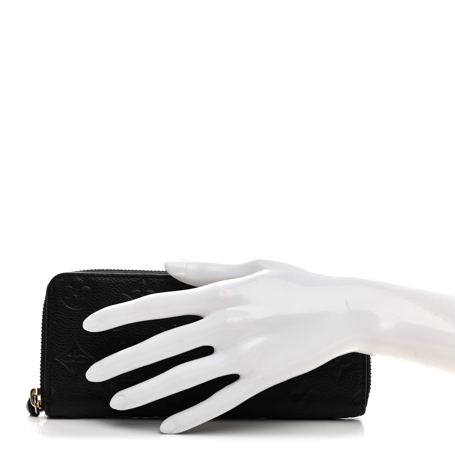 Louis Vuitton Empreinte Clemence Wallet Black