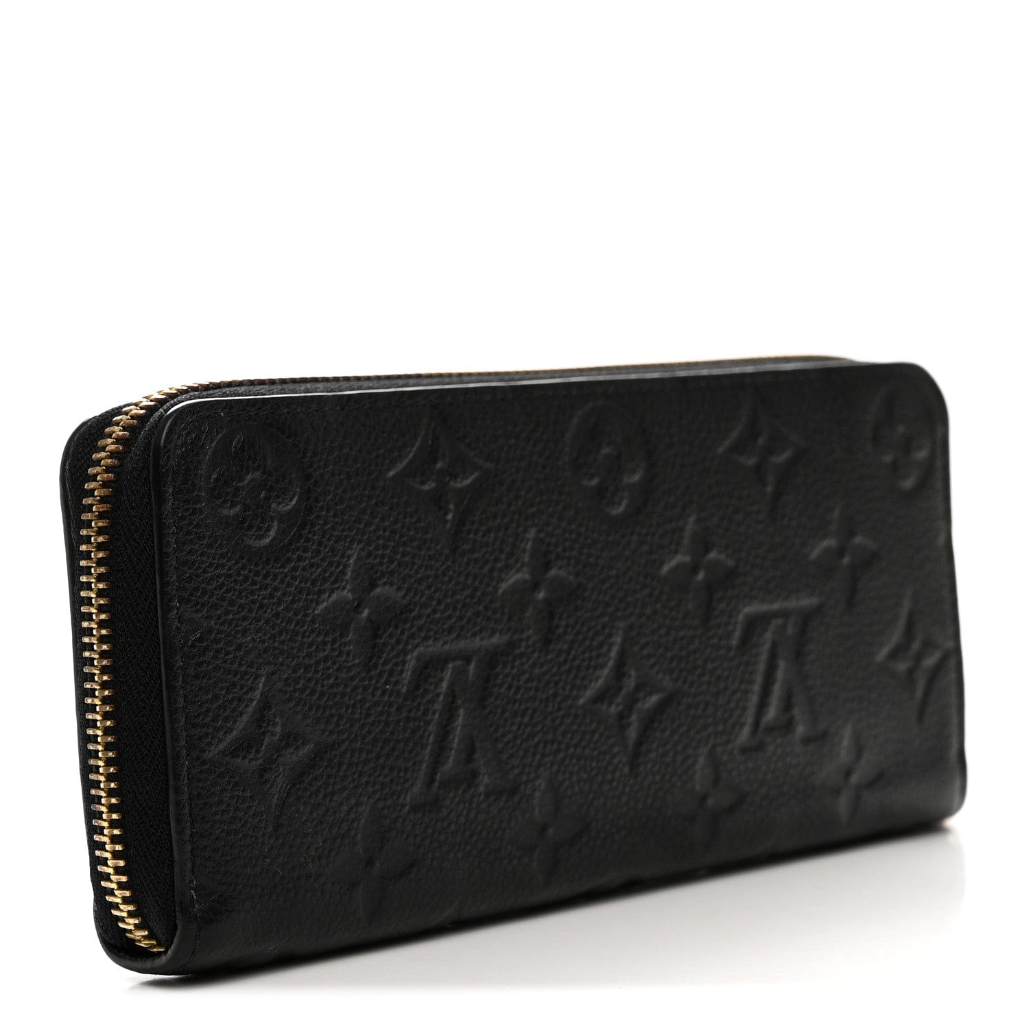 Louis Vuitton Empreinte Clemence Wallet Black
