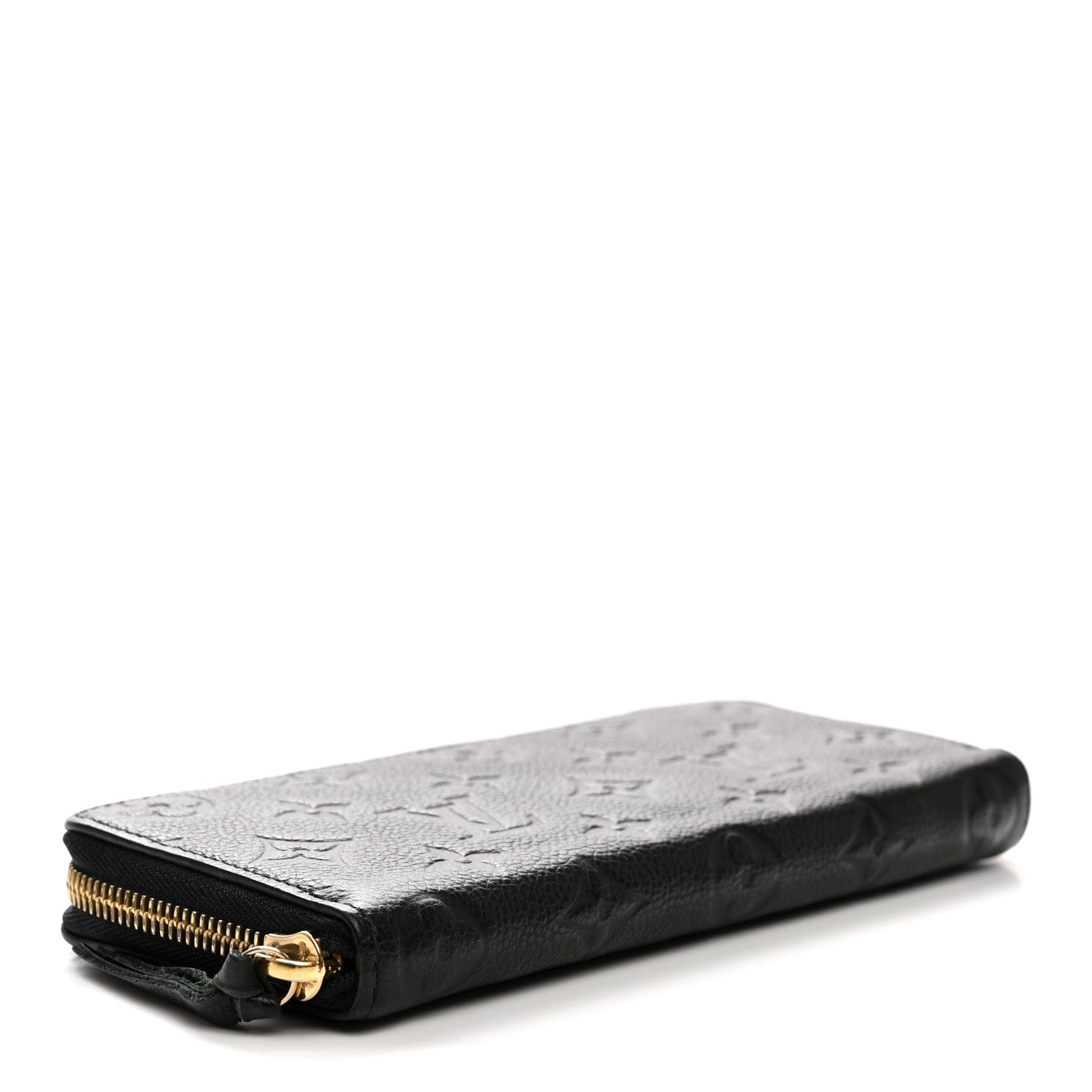 Louis Vuitton Empreinte Clemence Wallet Black