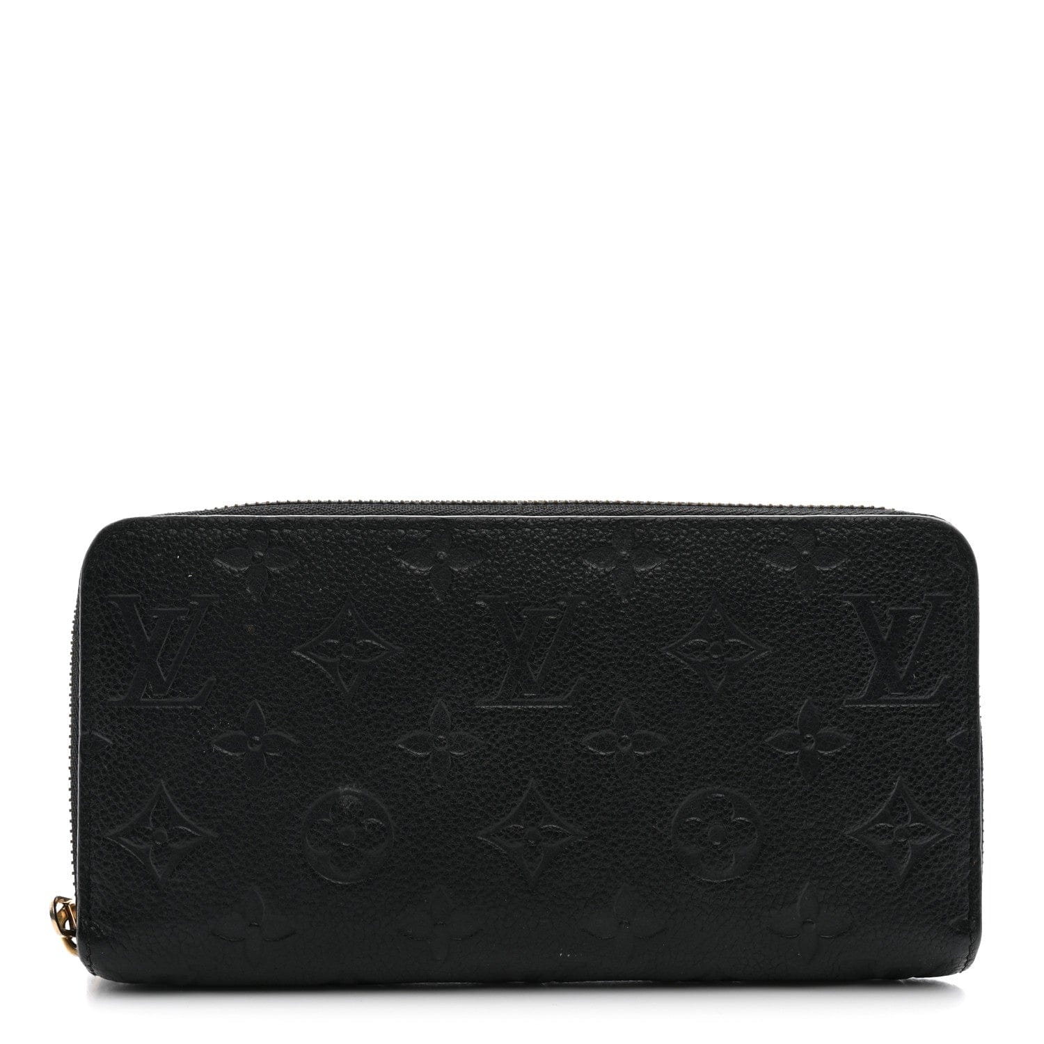 Louis Vuitton Empreinte Zippy Wallet Black