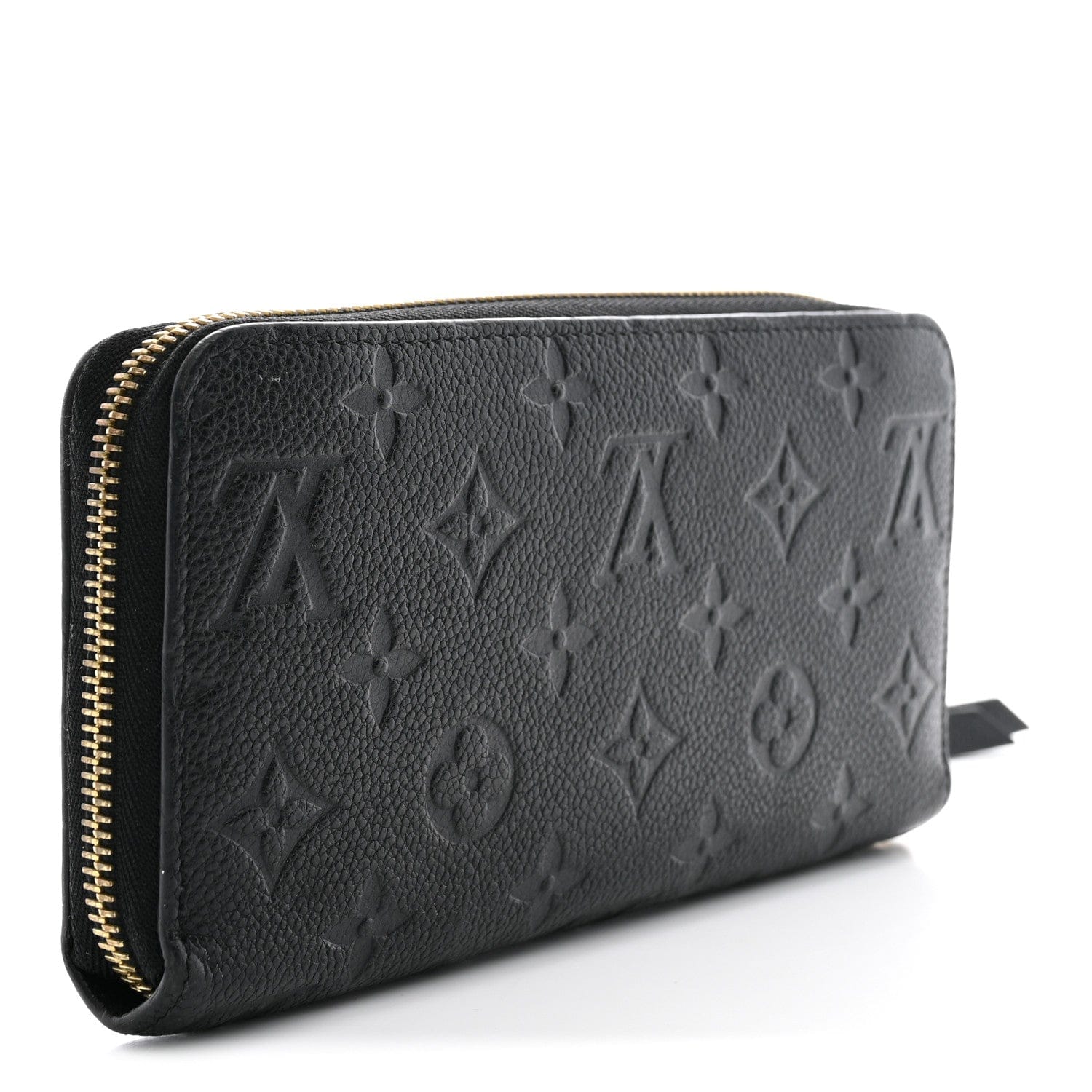 Louis Vuitton Empreinte Zippy Wallet Black