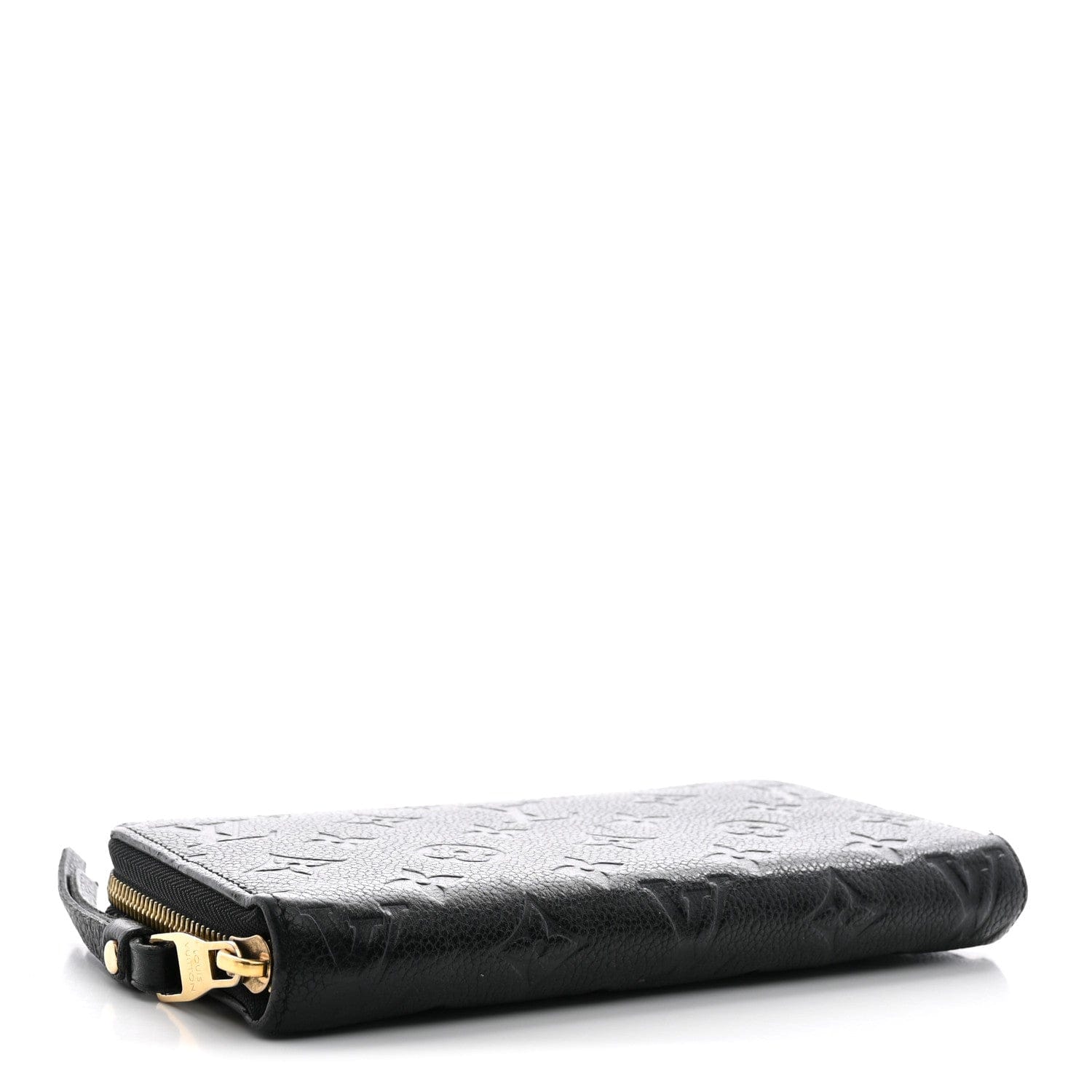 Louis Vuitton Empreinte Zippy Wallet Black