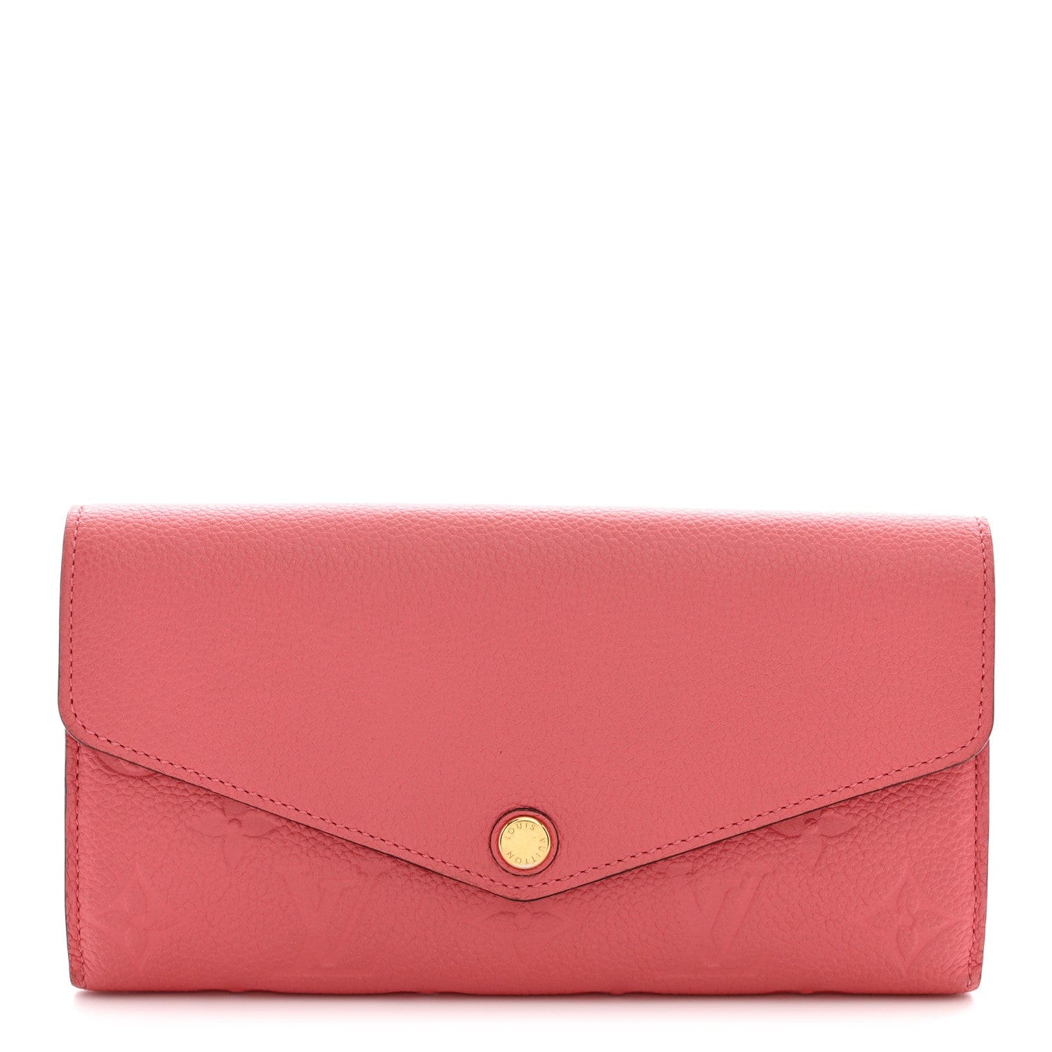 Louis Vuitton Empreinte Sarah Wallet NM Poppy