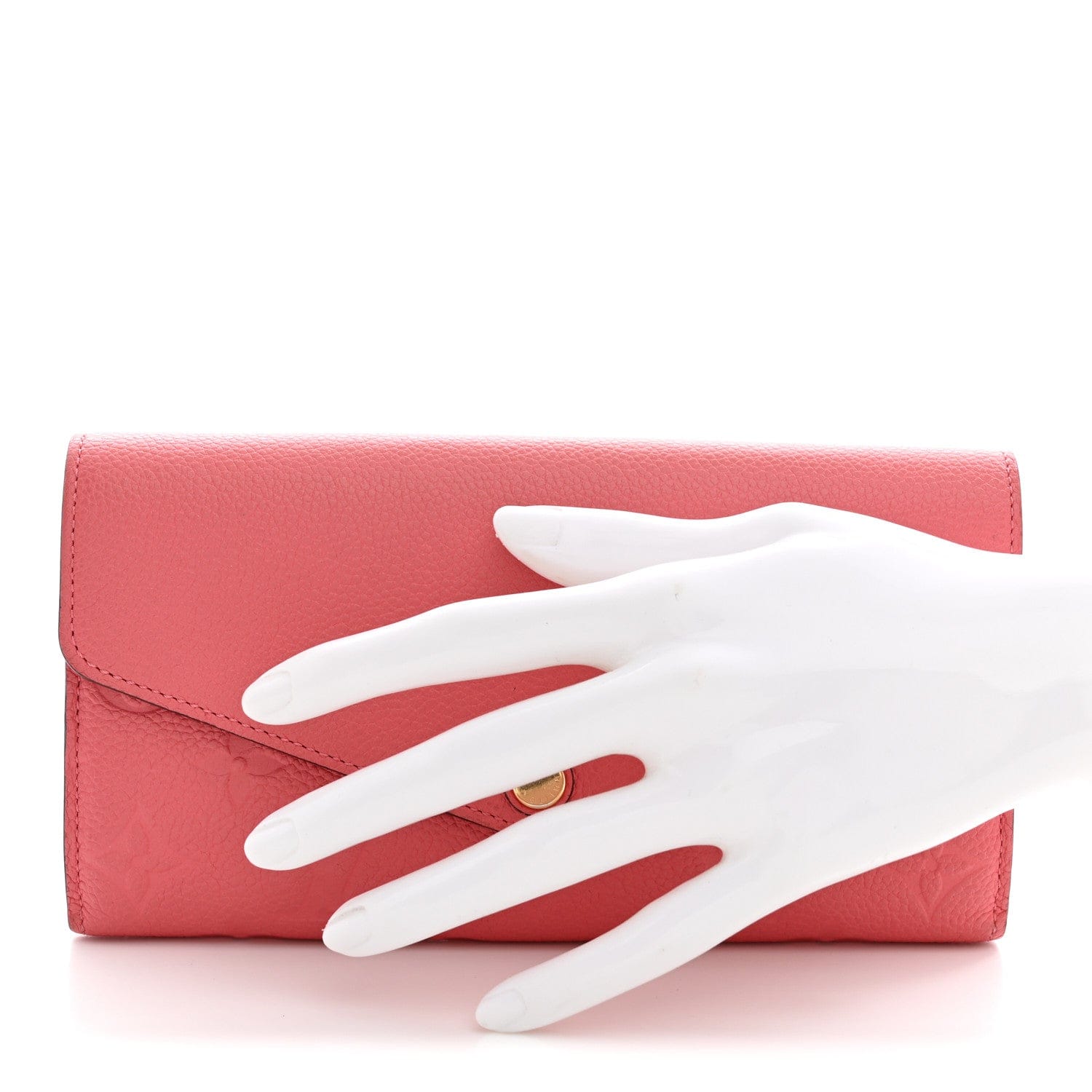 Louis Vuitton Empreinte Sarah Wallet NM Poppy