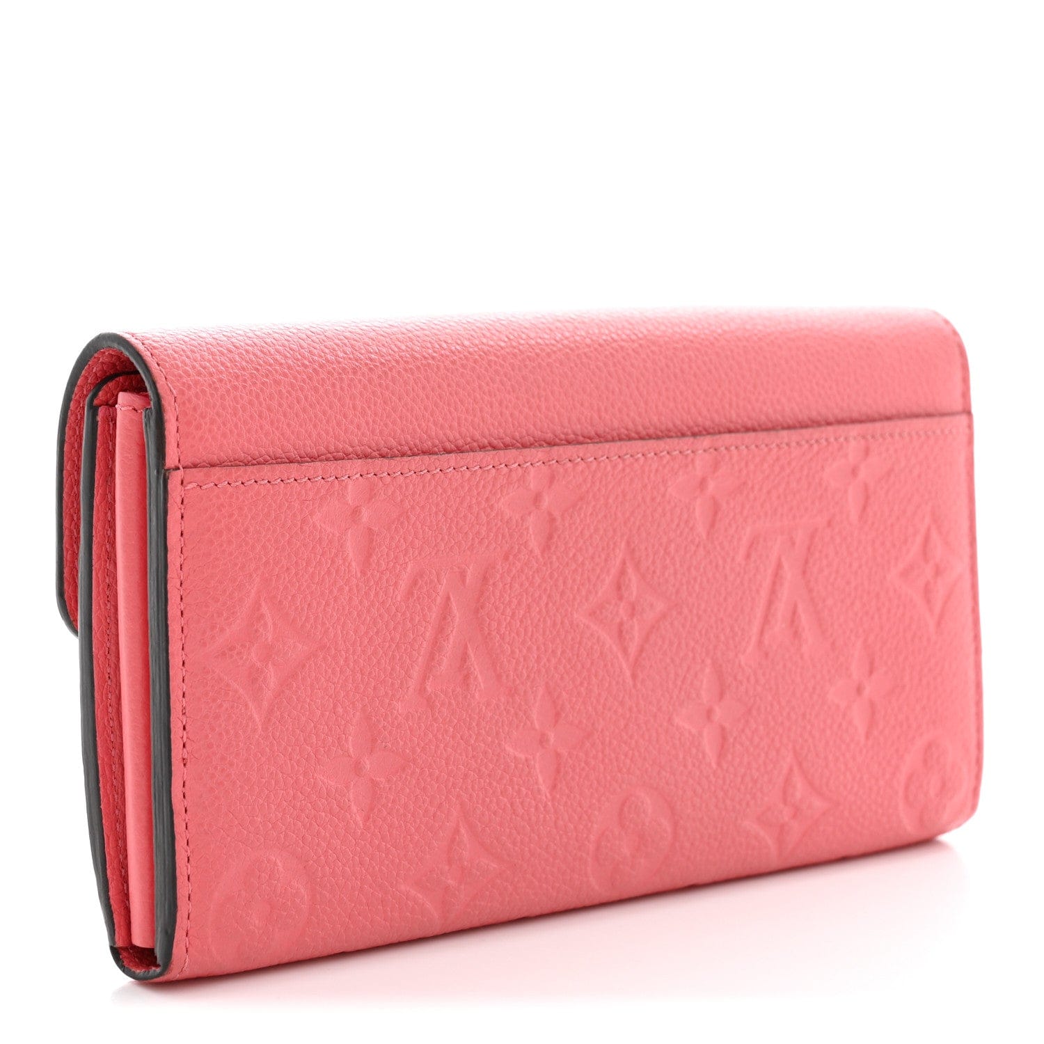 Louis Vuitton Empreinte Sarah Wallet NM Poppy