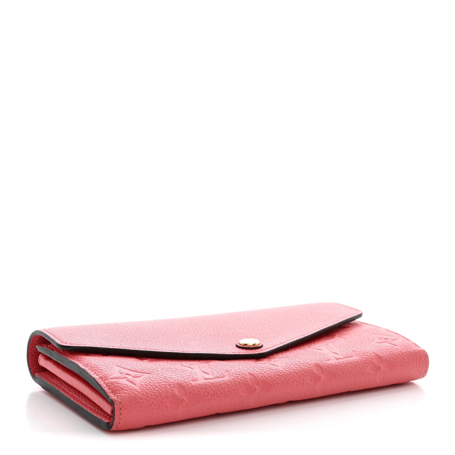 Louis Vuitton Empreinte Sarah Wallet NM Poppy