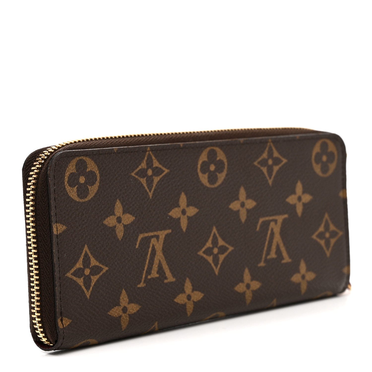 Louis Vuitton Monogram Clemence Wallet Fuchsia