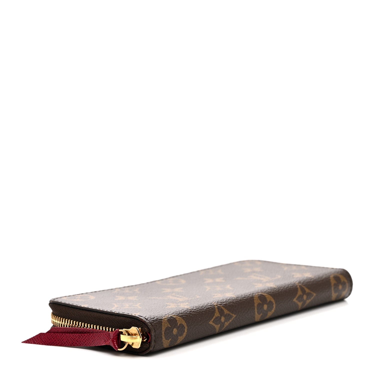 Louis Vuitton Monogram Clemence Wallet Fuchsia