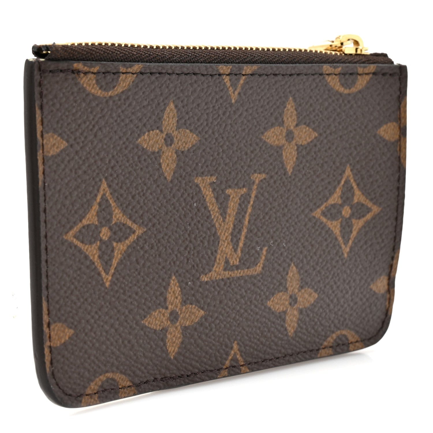 Louis Vuitton Monogram Coin Card Holder Light Green