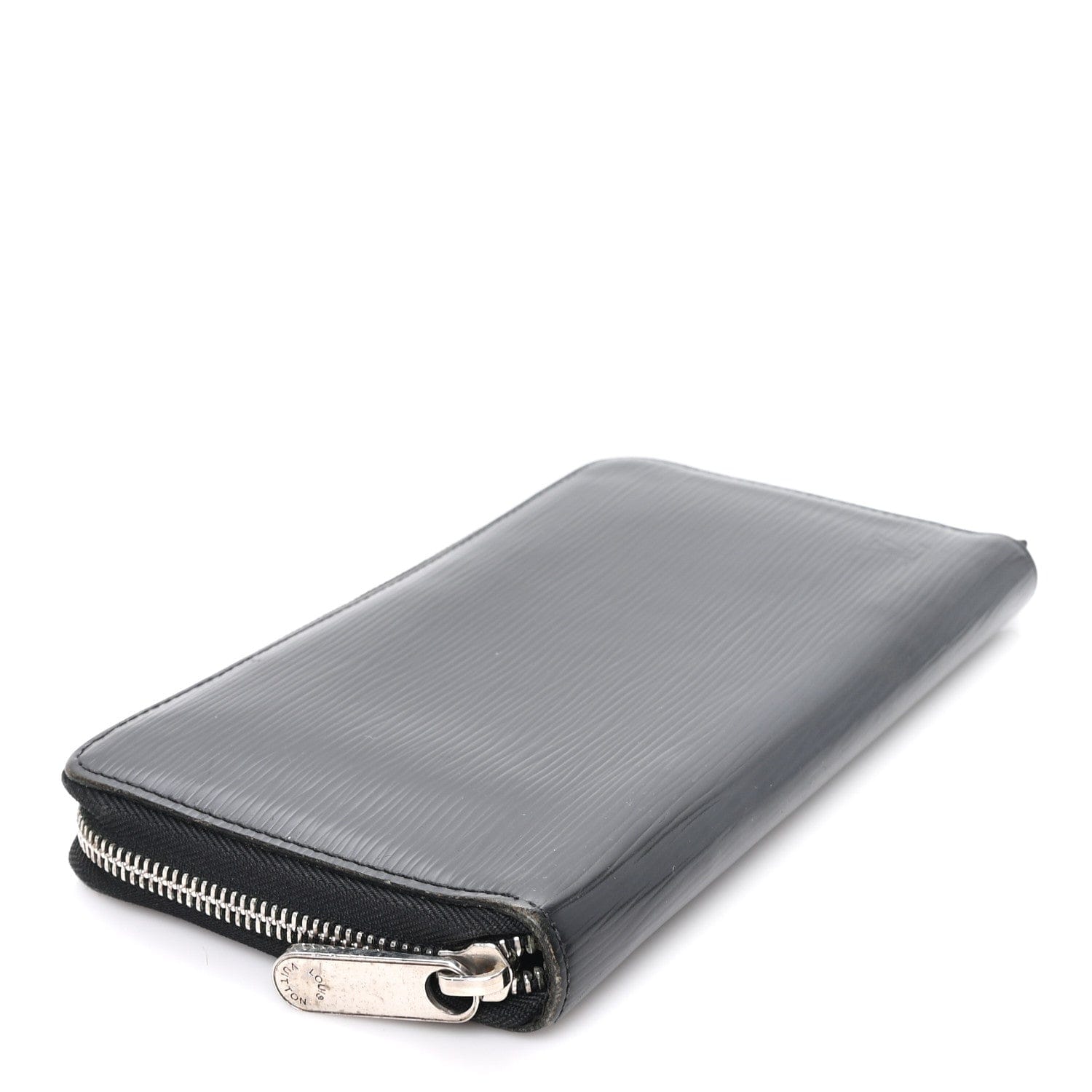 Louis Vuitton Epi Zippy Organizer Wallet Black