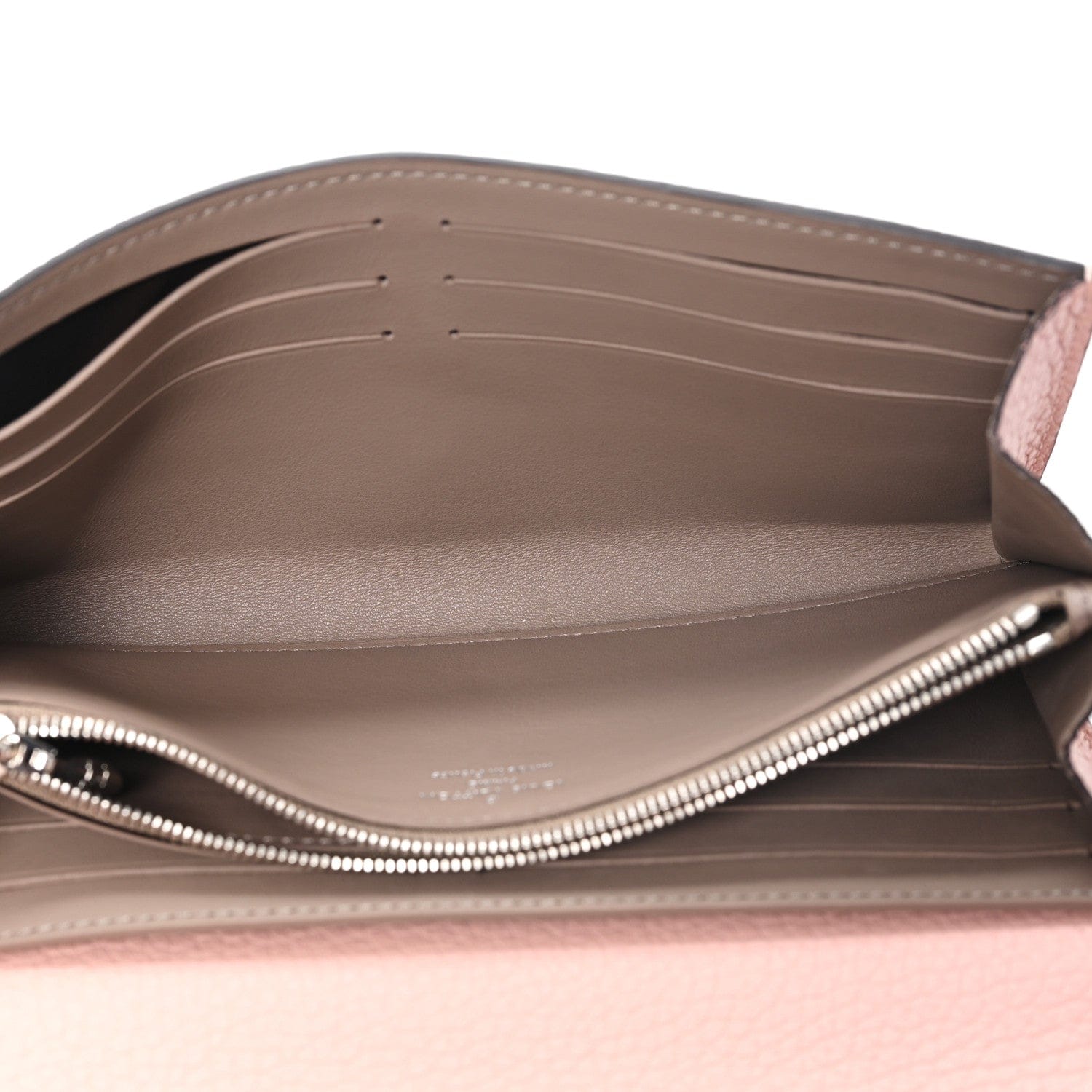 Louis Vuitton Taurillon Capucines Wallet Magnolia