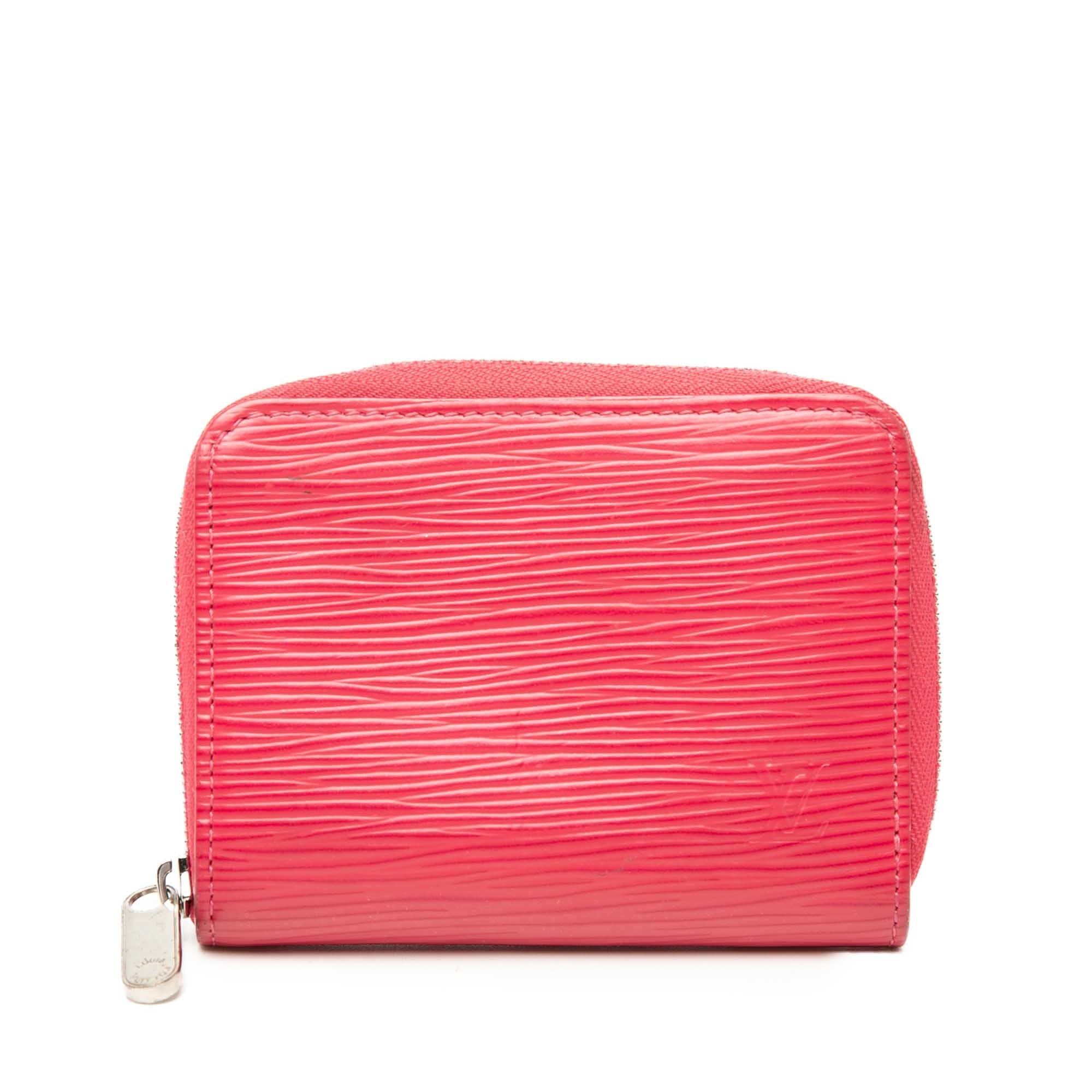 Louis Vuitton Epi Zippy Coin Purse