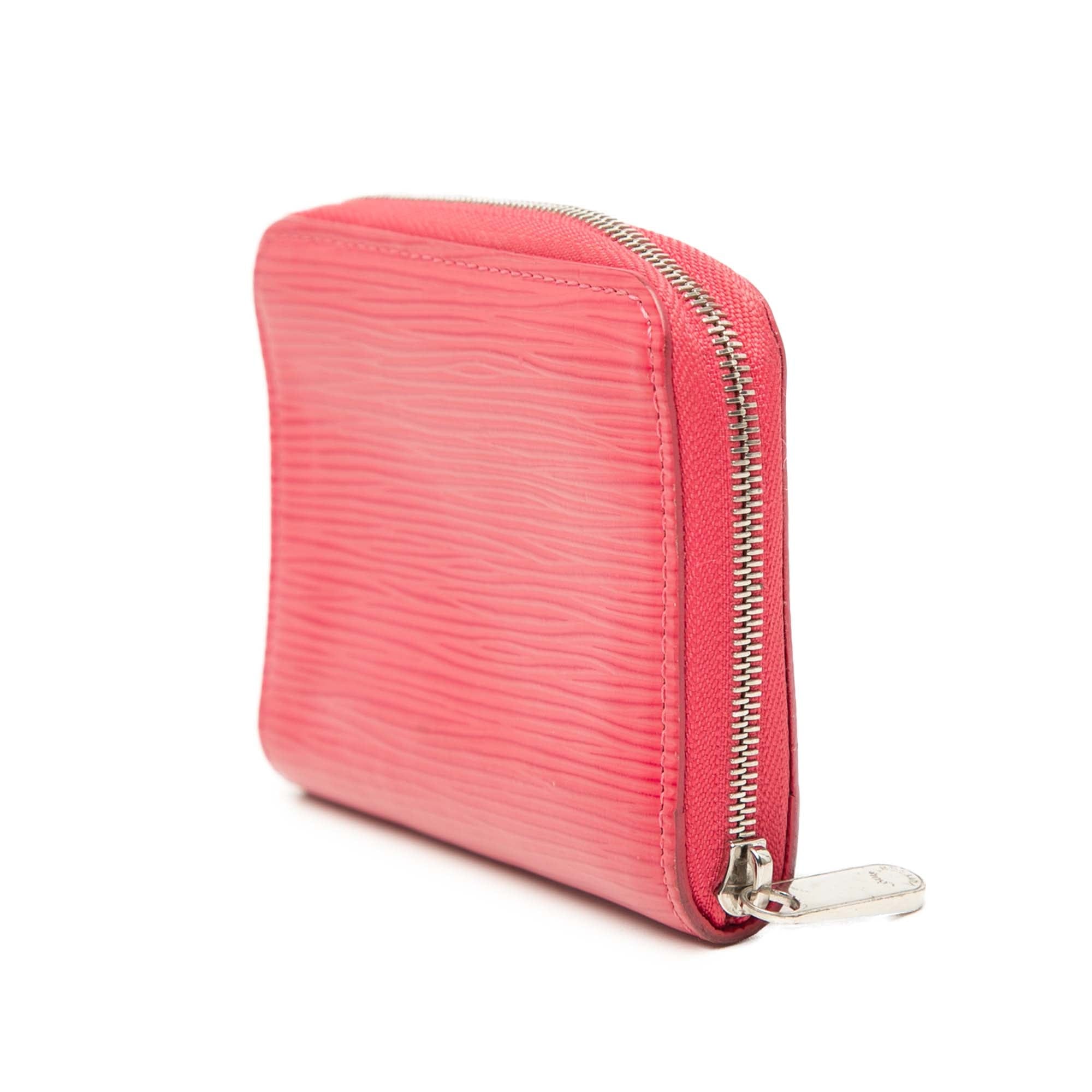 Louis Vuitton Epi Zippy Coin Purse