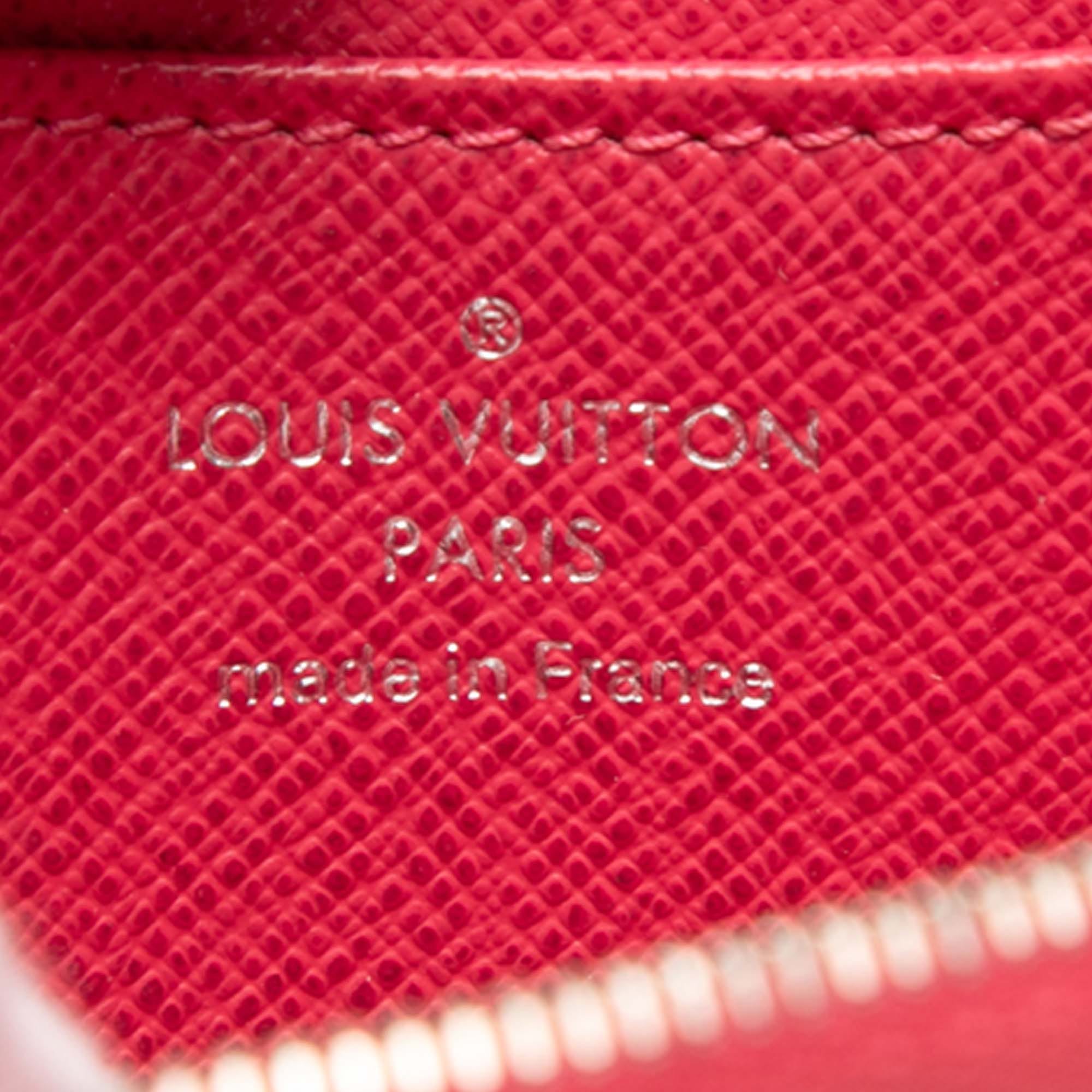 Louis Vuitton Epi Zippy Coin Purse