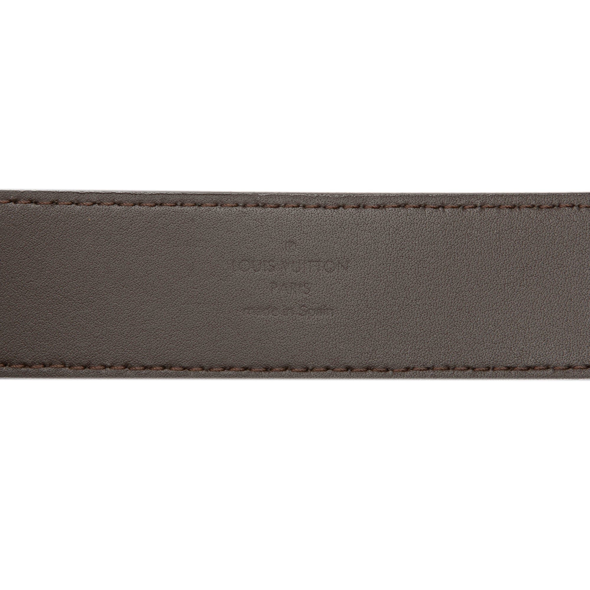 Louis Vuitton Taiga Ceinture Belt