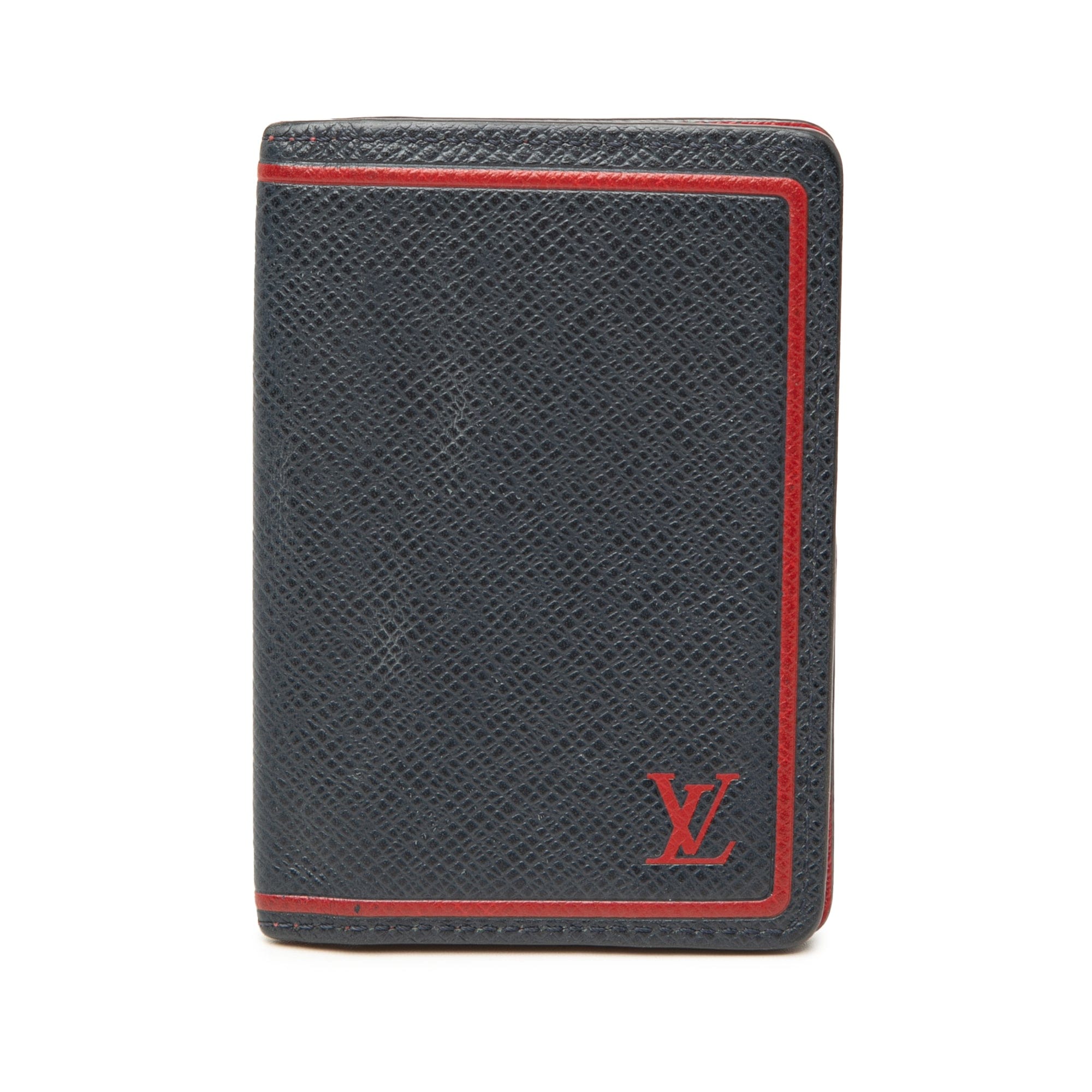 Louis Vuitton Taiga Card Holder Pocket Organizer