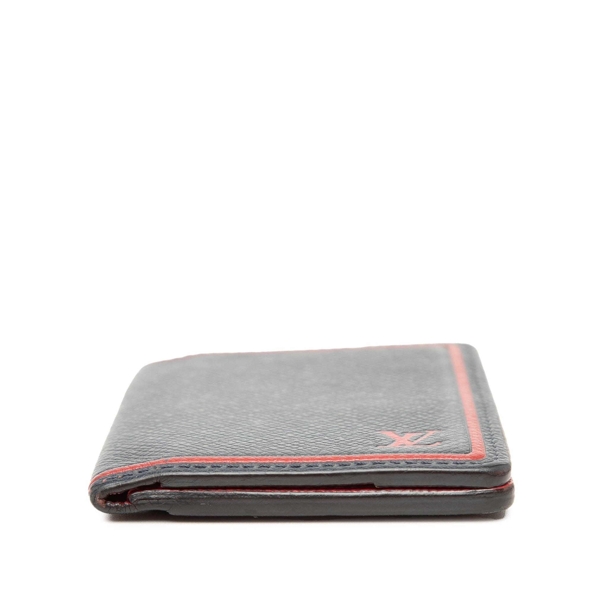 Louis Vuitton Taiga Card Holder Pocket Organizer