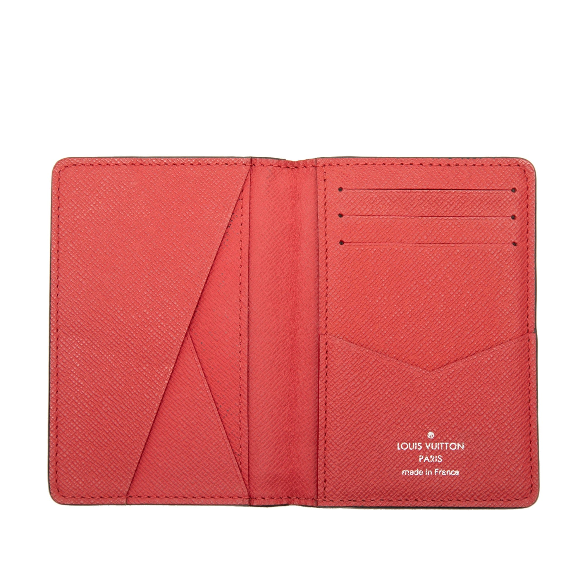 Louis Vuitton Taiga Card Holder Pocket Organizer