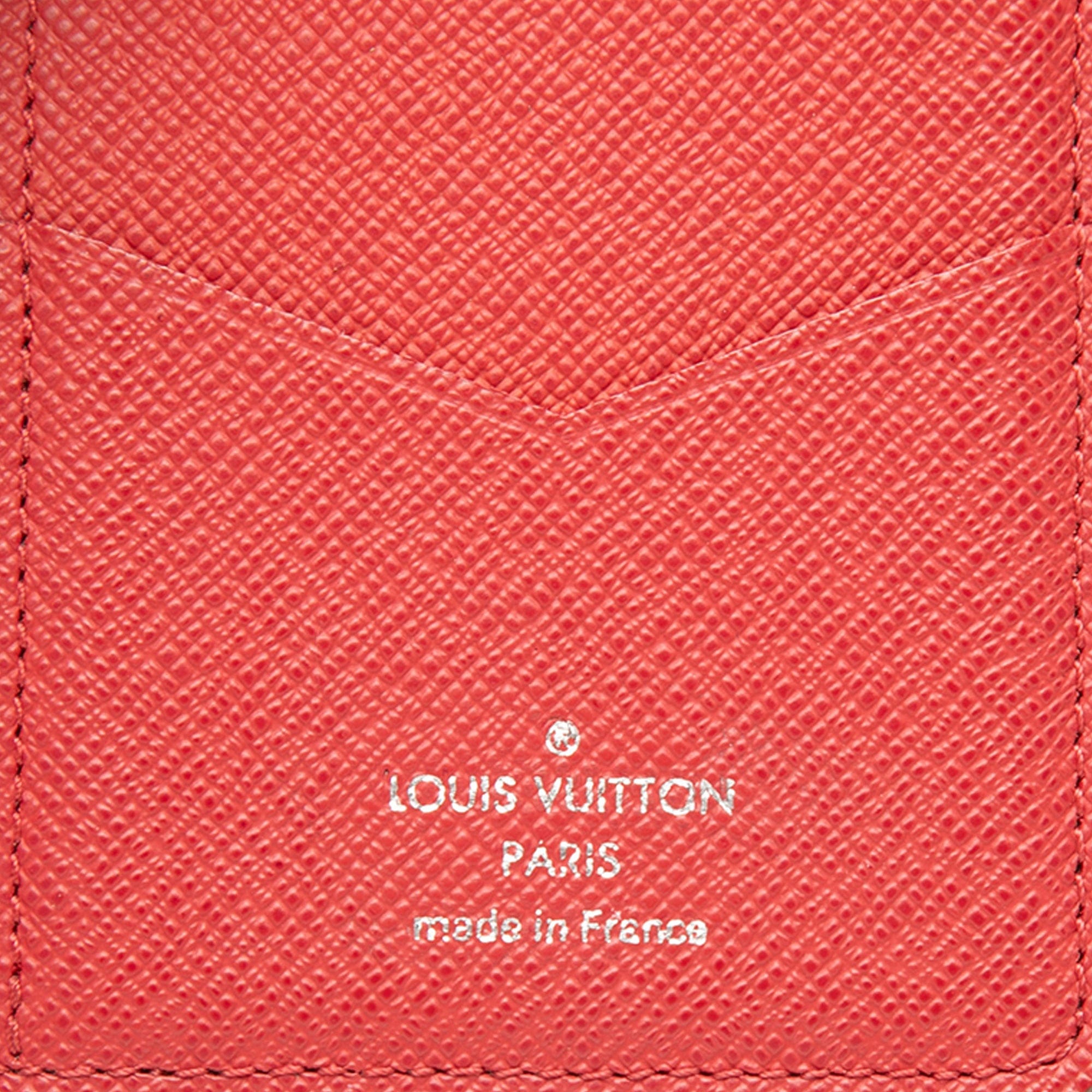 Louis Vuitton Taiga Card Holder Pocket Organizer
