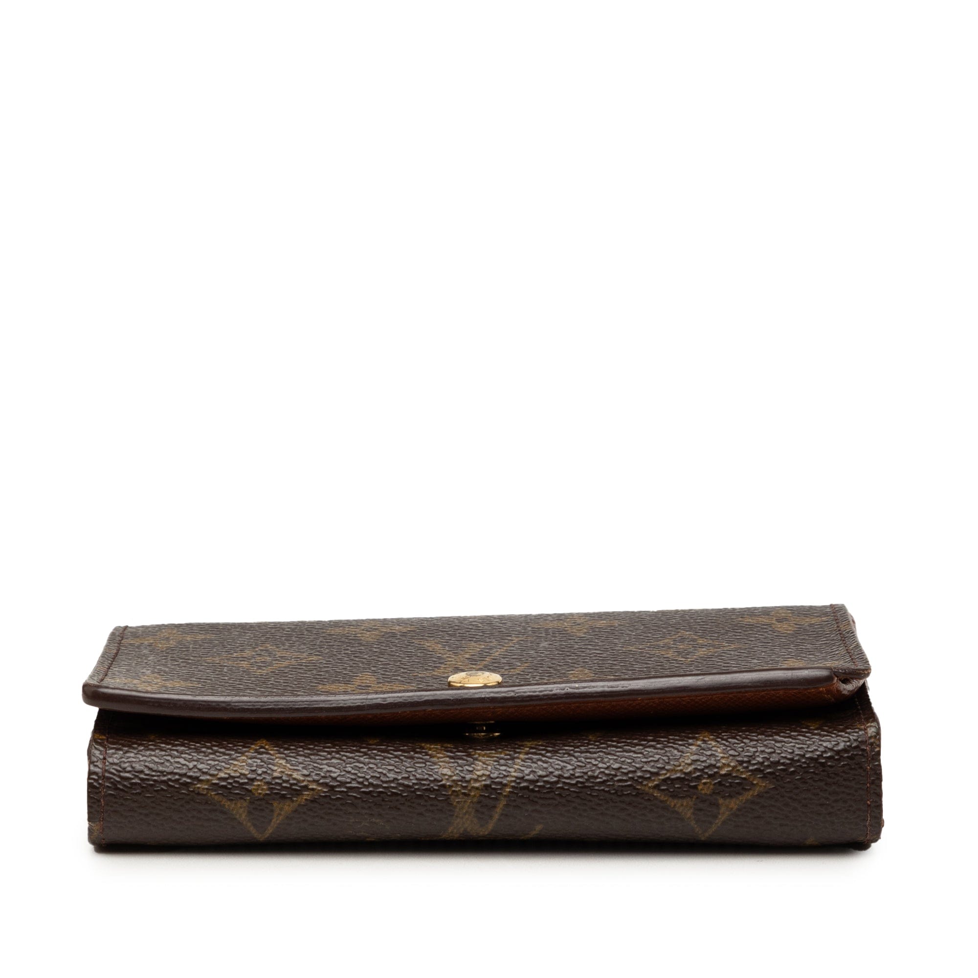 Louis Vuitton Monogram Porte Monnaie Tresor Wallet