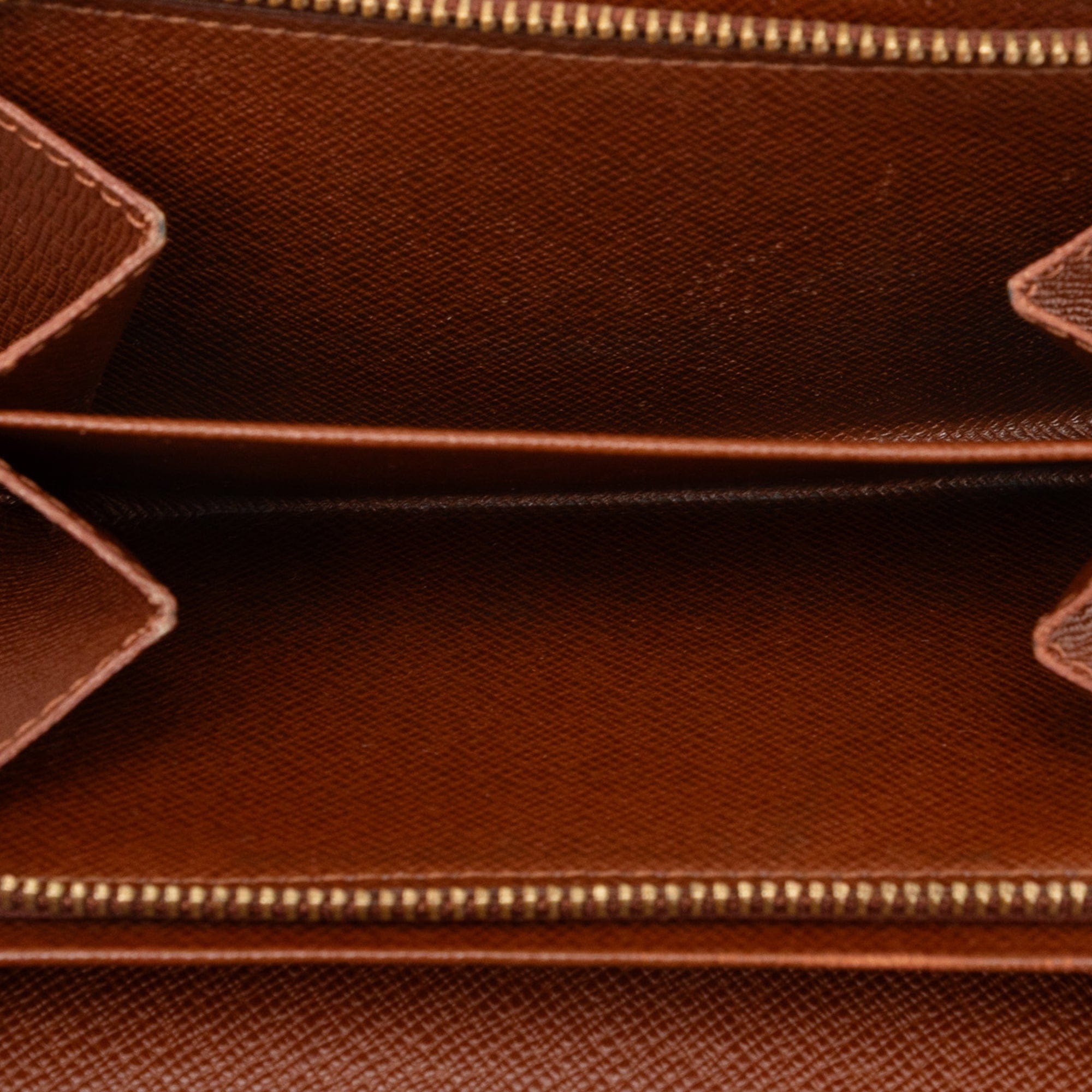 Louis Vuitton Monogram Porte Monnaie Tresor Wallet
