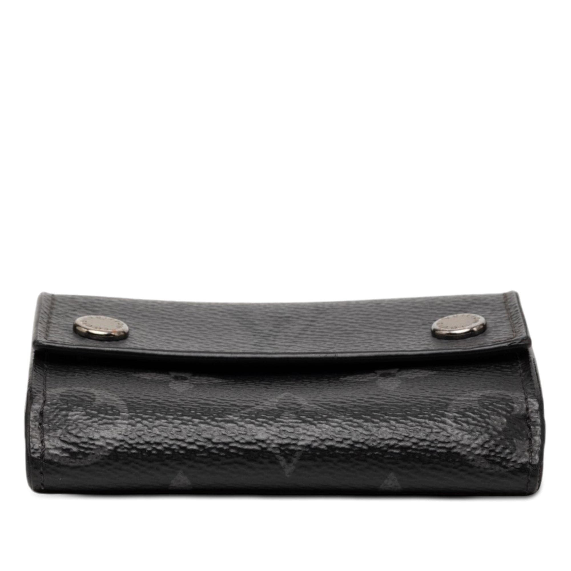 Louis Vuitton Monogram Eclipse Reverse Discovery Compact Wallet