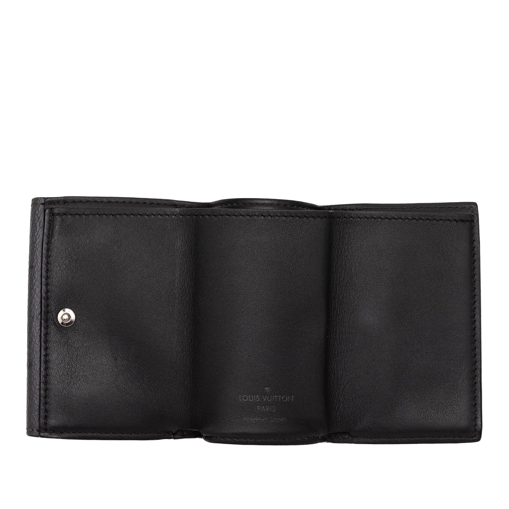 Louis Vuitton Monogram Eclipse Reverse Discovery Compact Wallet