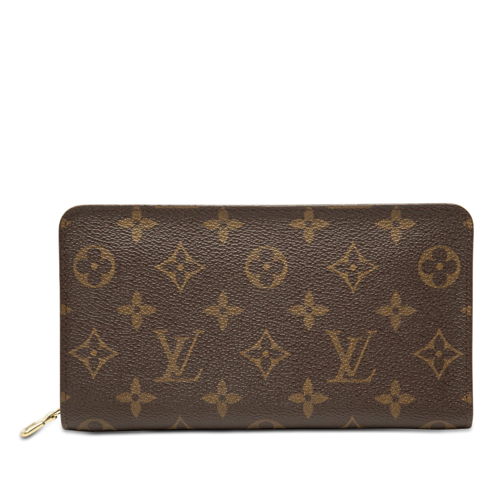Louis Vuitton Monogram Porte Monnaie Zippy Long Wallet