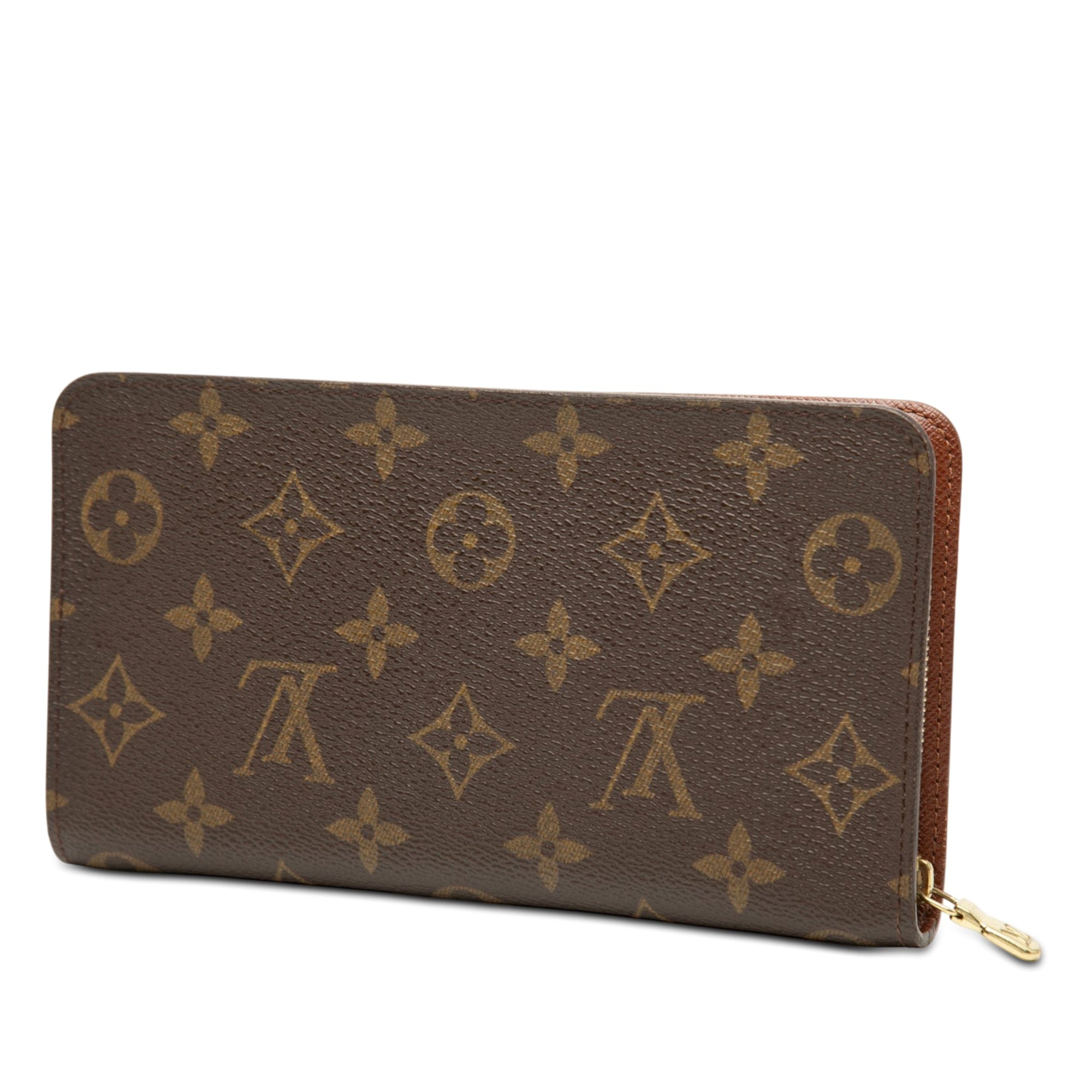 Louis Vuitton Monogram Porte Monnaie Zippy Long Wallet
