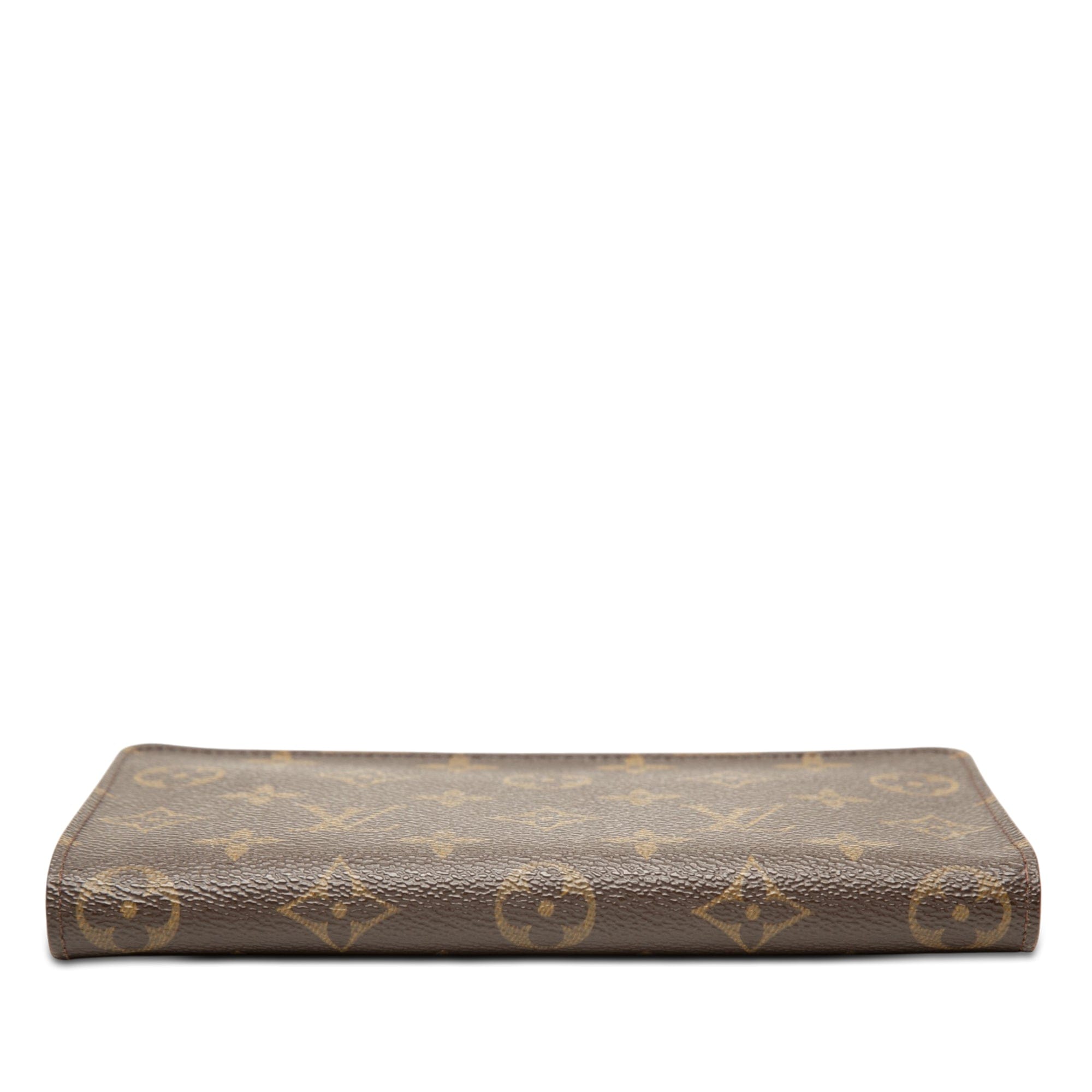 Louis Vuitton Monogram Porte Monnaie Zippy Long Wallet