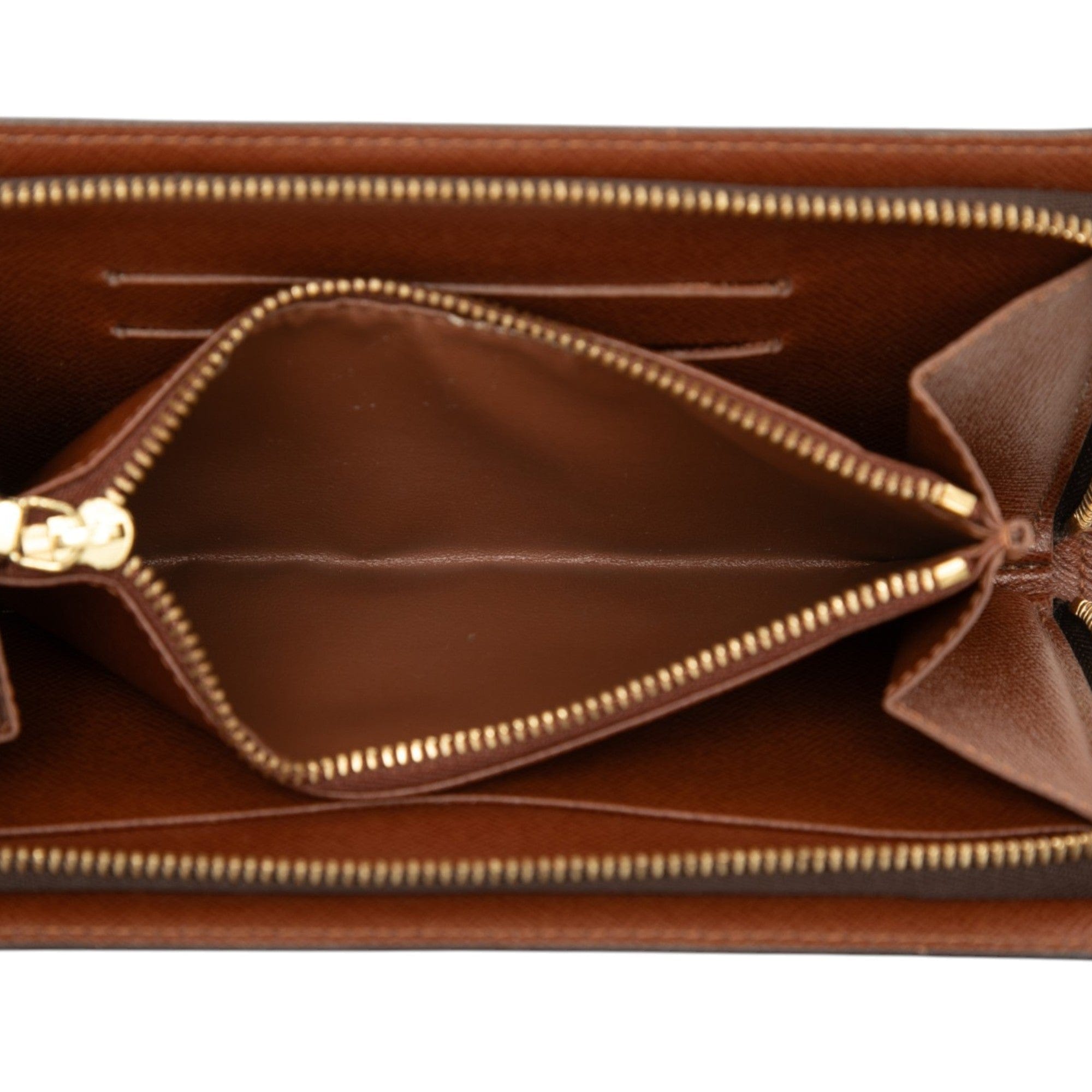 Louis Vuitton Monogram Porte Monnaie Zippy Long Wallet