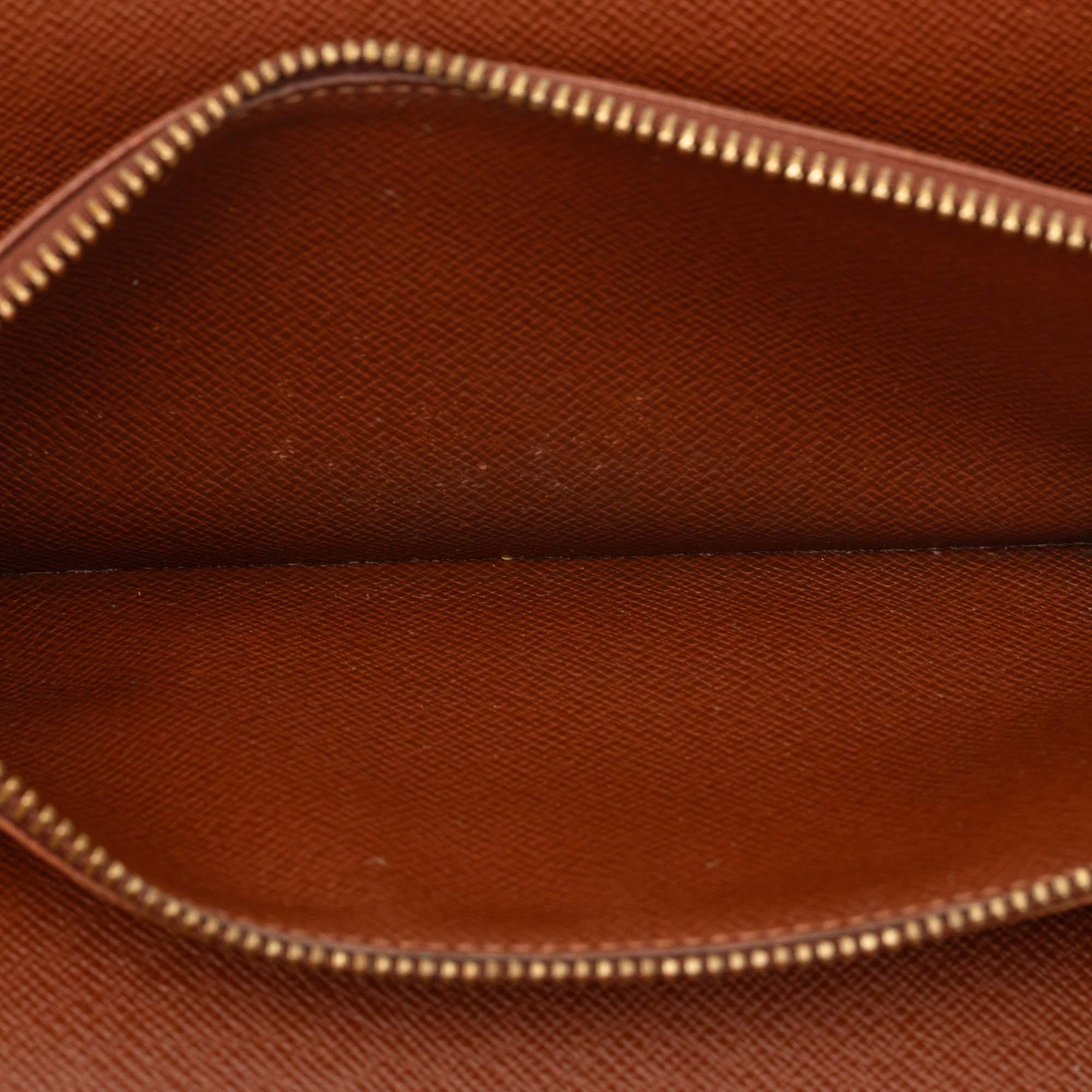 Louis Vuitton Monogram Sarah Long Wallet