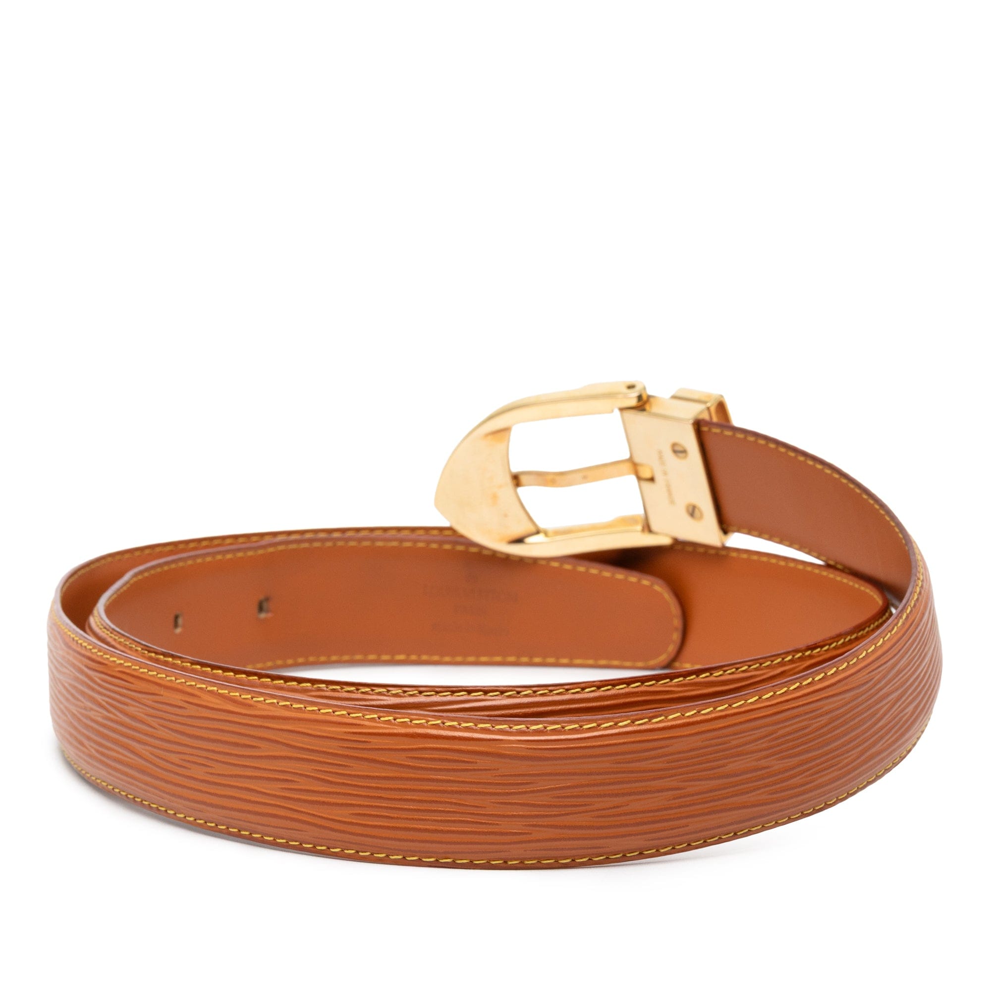 Louis Vuitton Epi Ceinture Belt