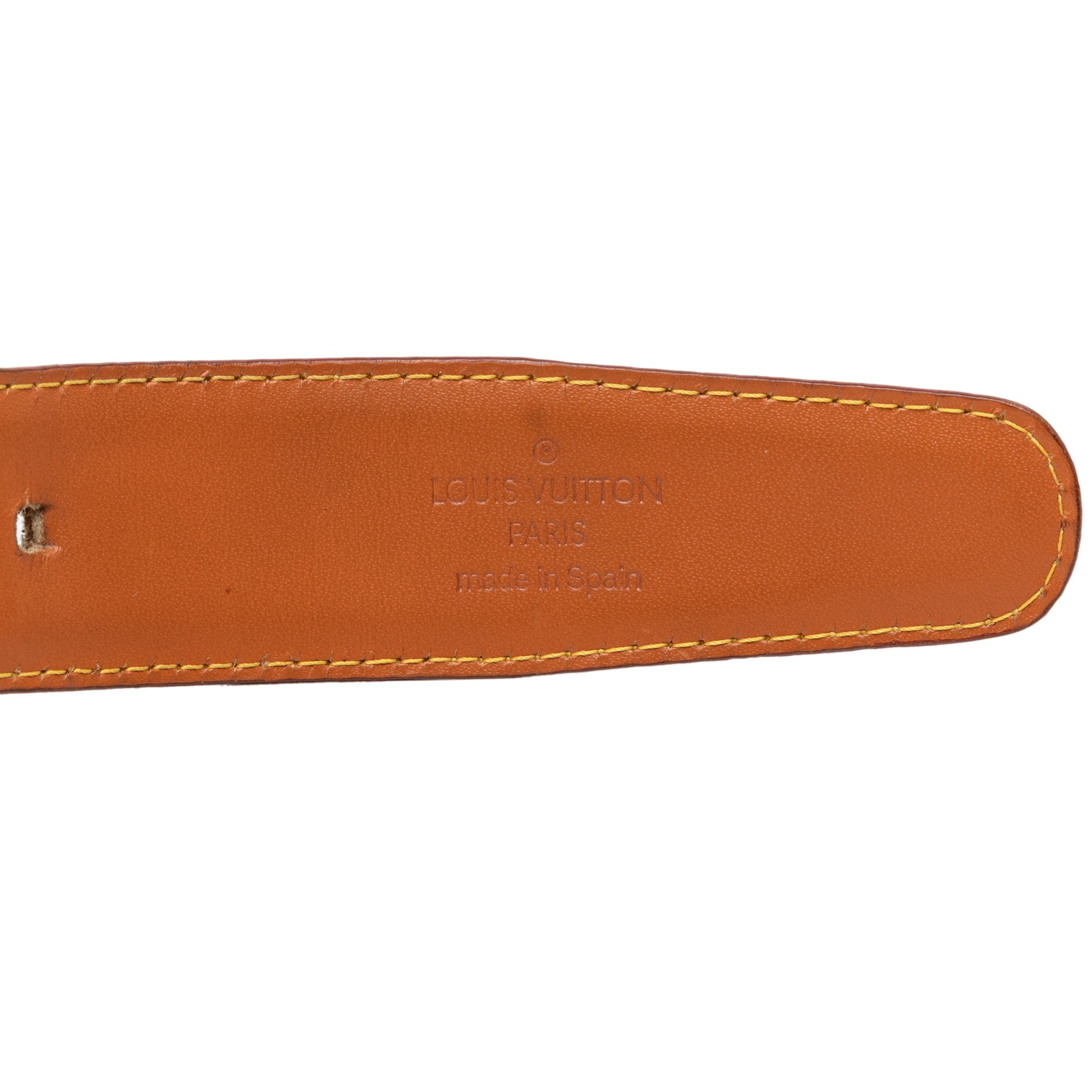 Louis Vuitton Epi Ceinture Belt