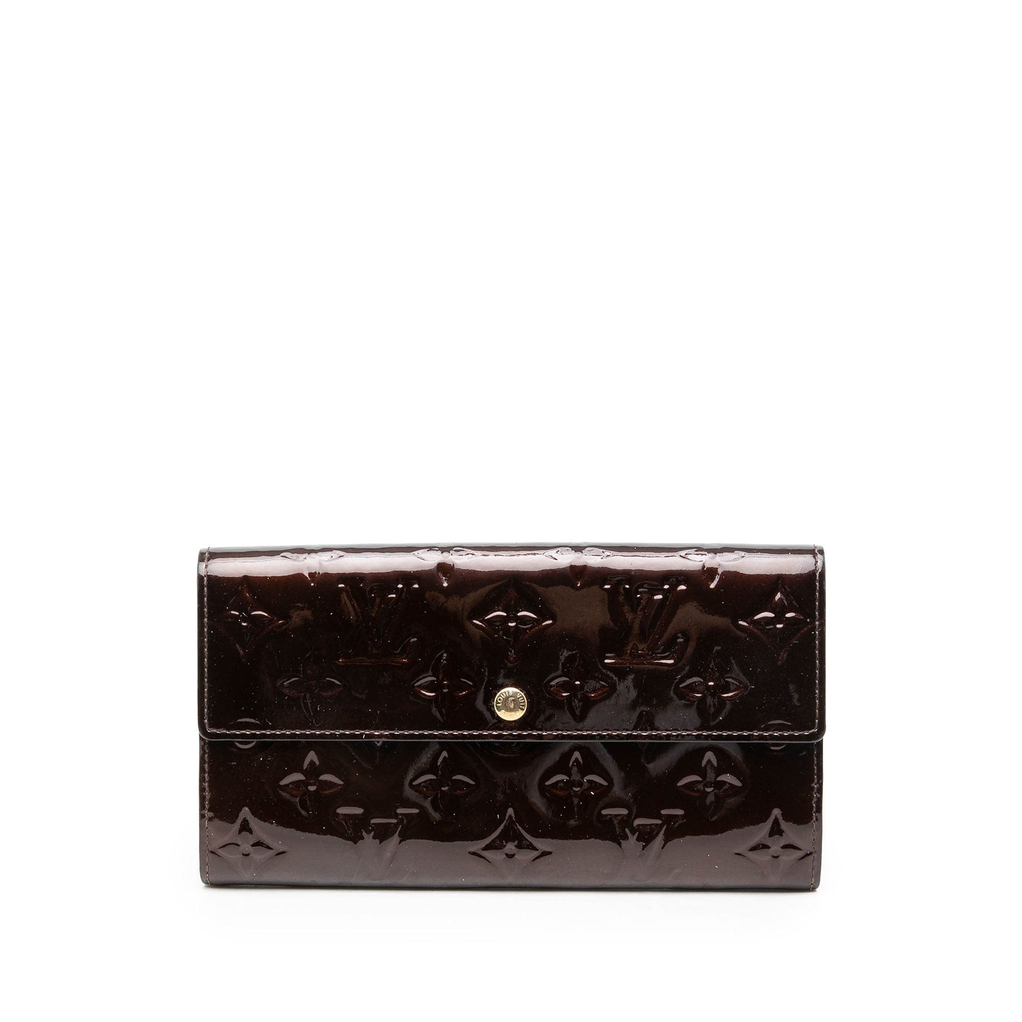 Louis Vuitton Monogram Vernis Sarah Wallet