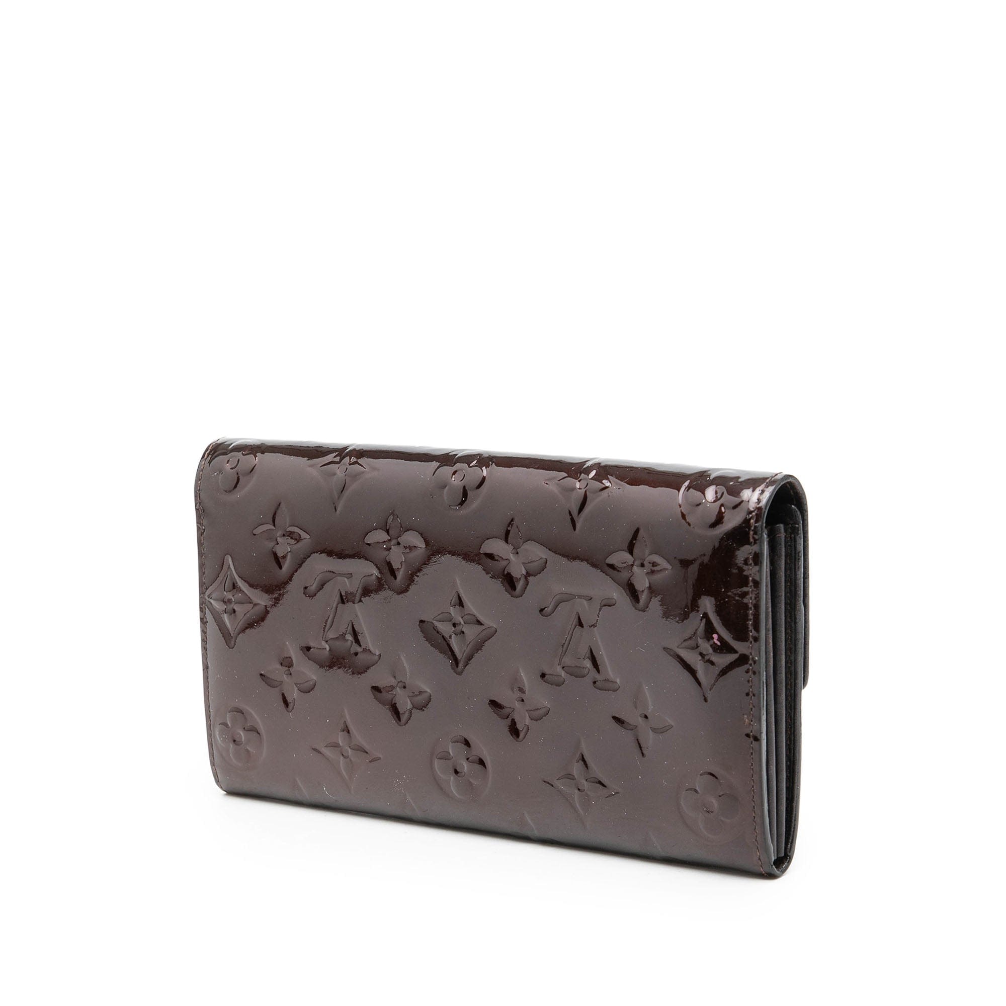 Louis Vuitton Monogram Vernis Sarah Wallet