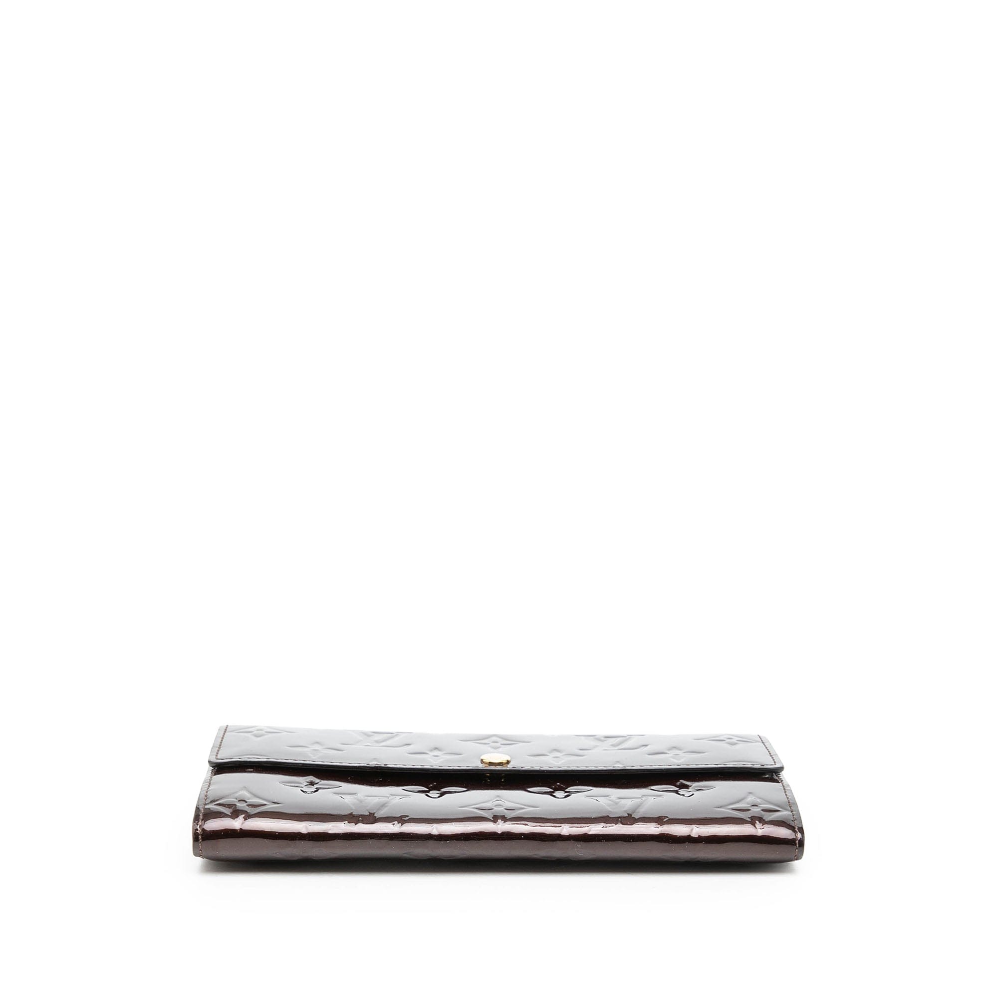 Louis Vuitton Monogram Vernis Sarah Wallet