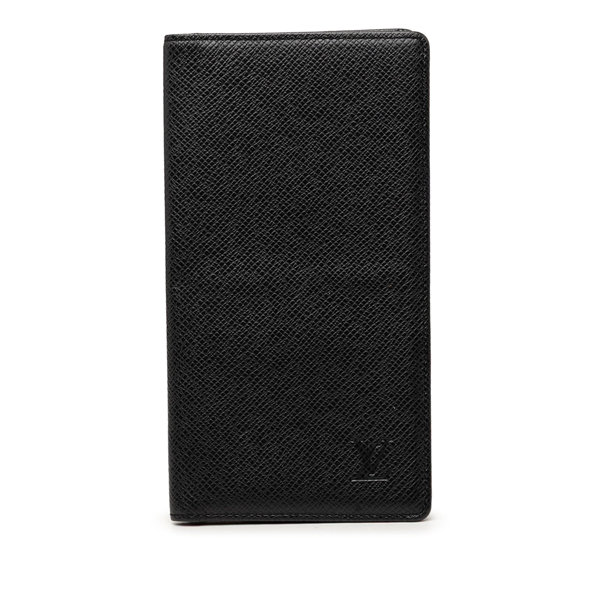 Louis Vuitton Taiga Brazza Wallet