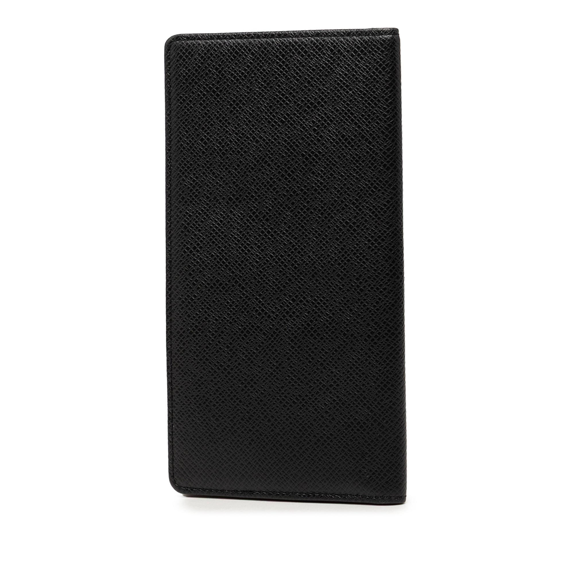 Louis Vuitton Taiga Brazza Wallet