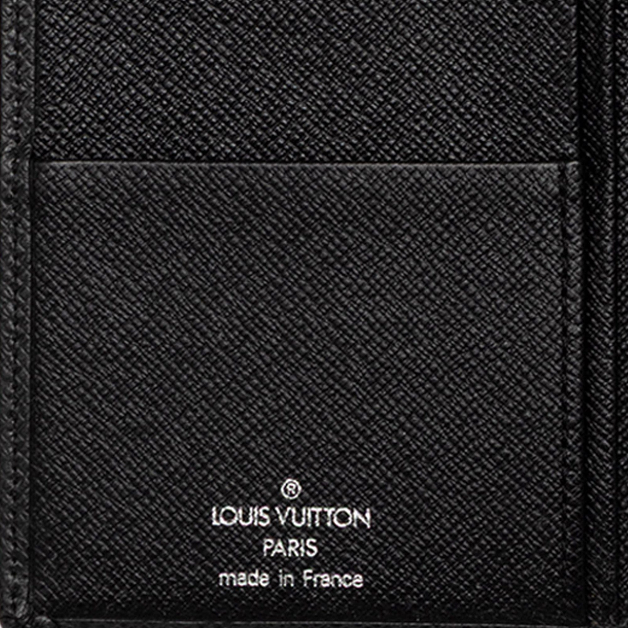 Louis Vuitton Taiga Brazza Wallet